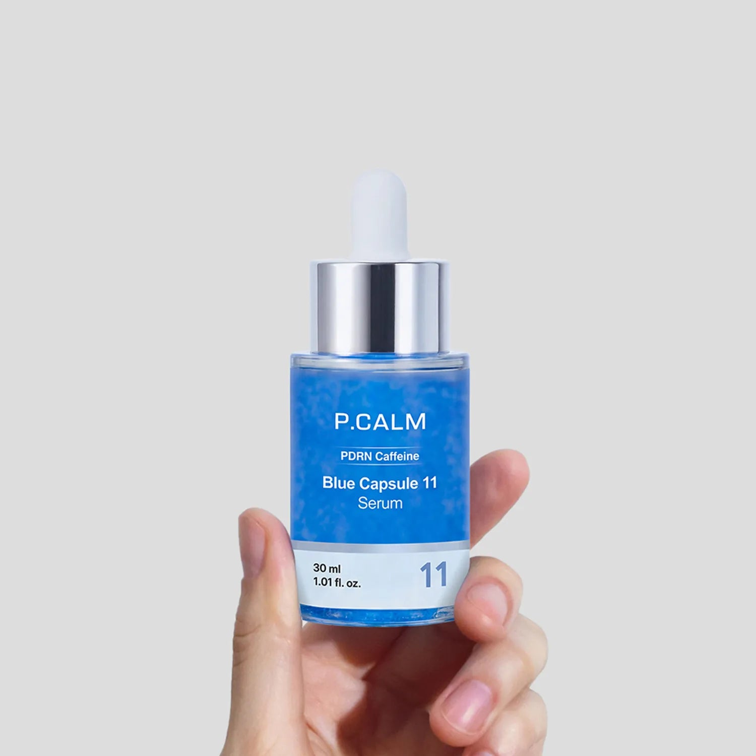 P.CALM PDRN Caffeine Blue Capsule 11 Serum 30ml
