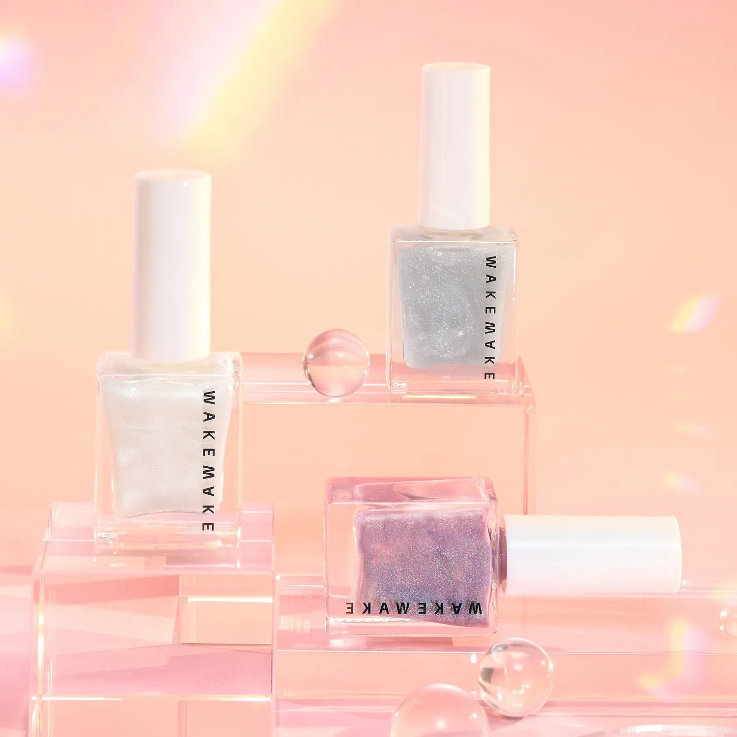 WAKE MAKE Nail Gun Glitter