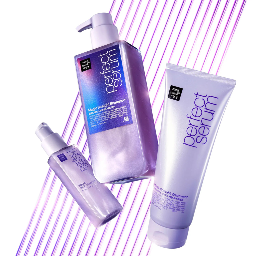 Mise-en-scene Perfect Magic Straight Serum Shampoo 530ml