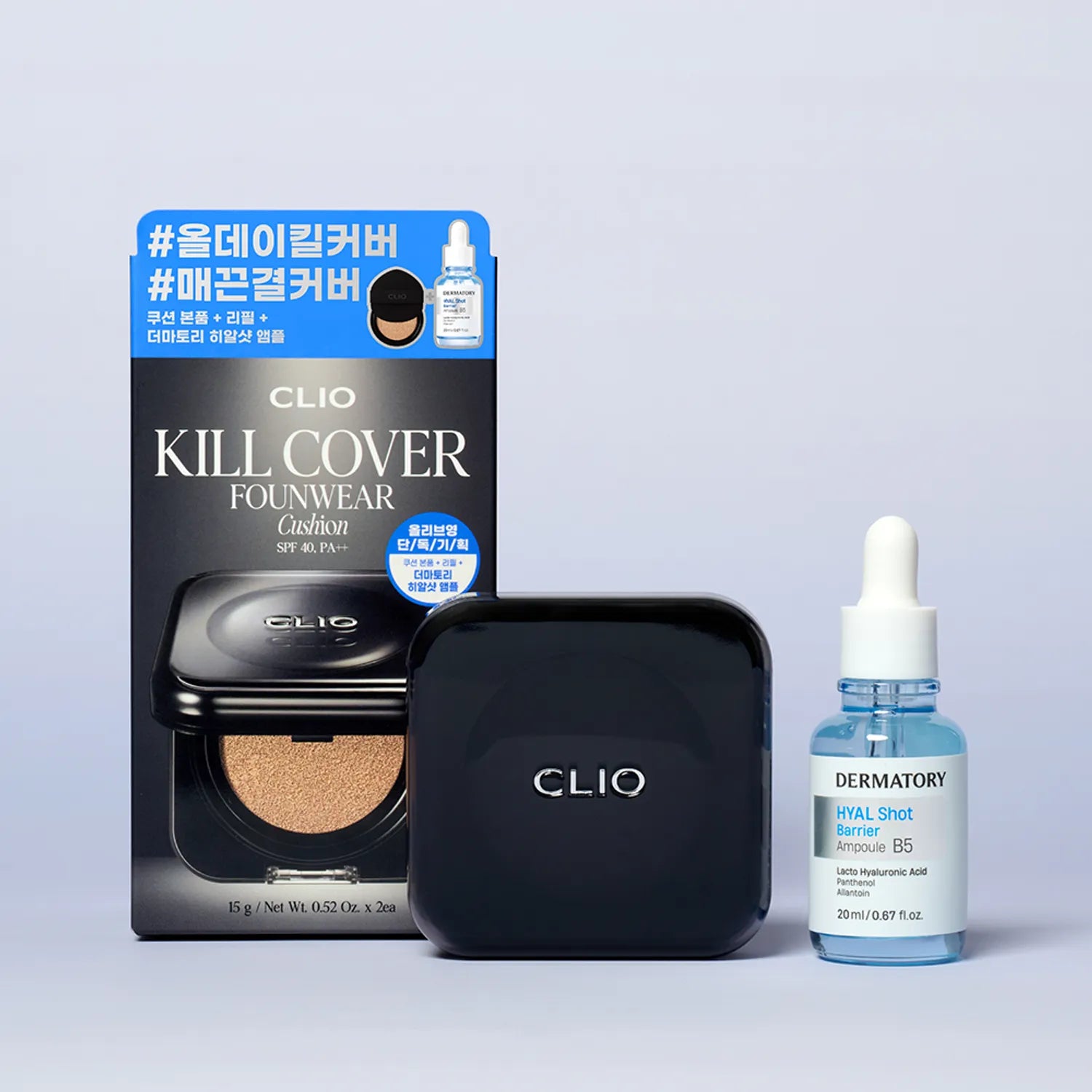 CLIO Kill Cover Founwear Cushion (+Refill) (5 Shades)