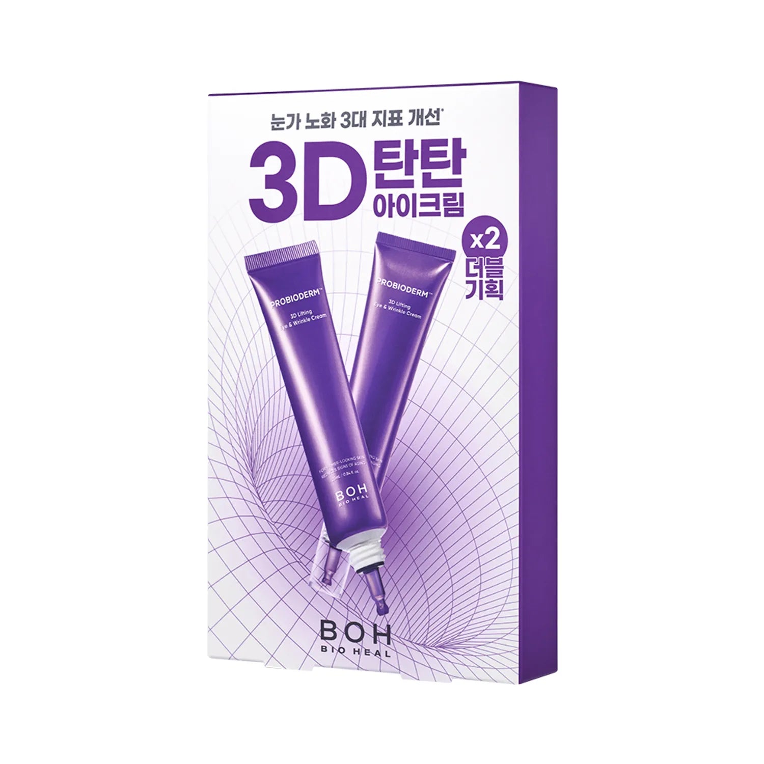 BIOHEAL BOH PROBIODERM 3D Lifting Eye & Wrinkle Cream 25ml Double Pack