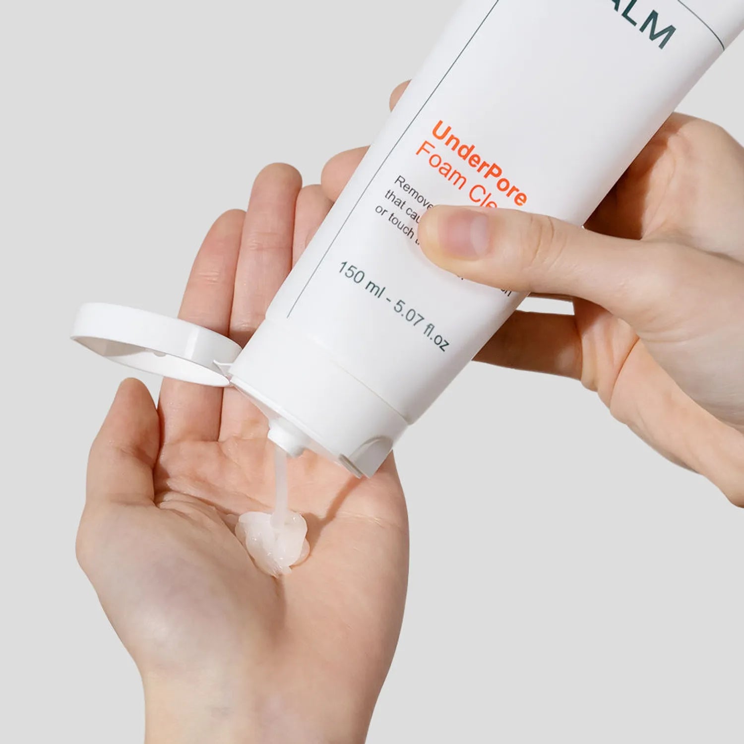 P.CALM UnderPore Foam Cleanser 150mL