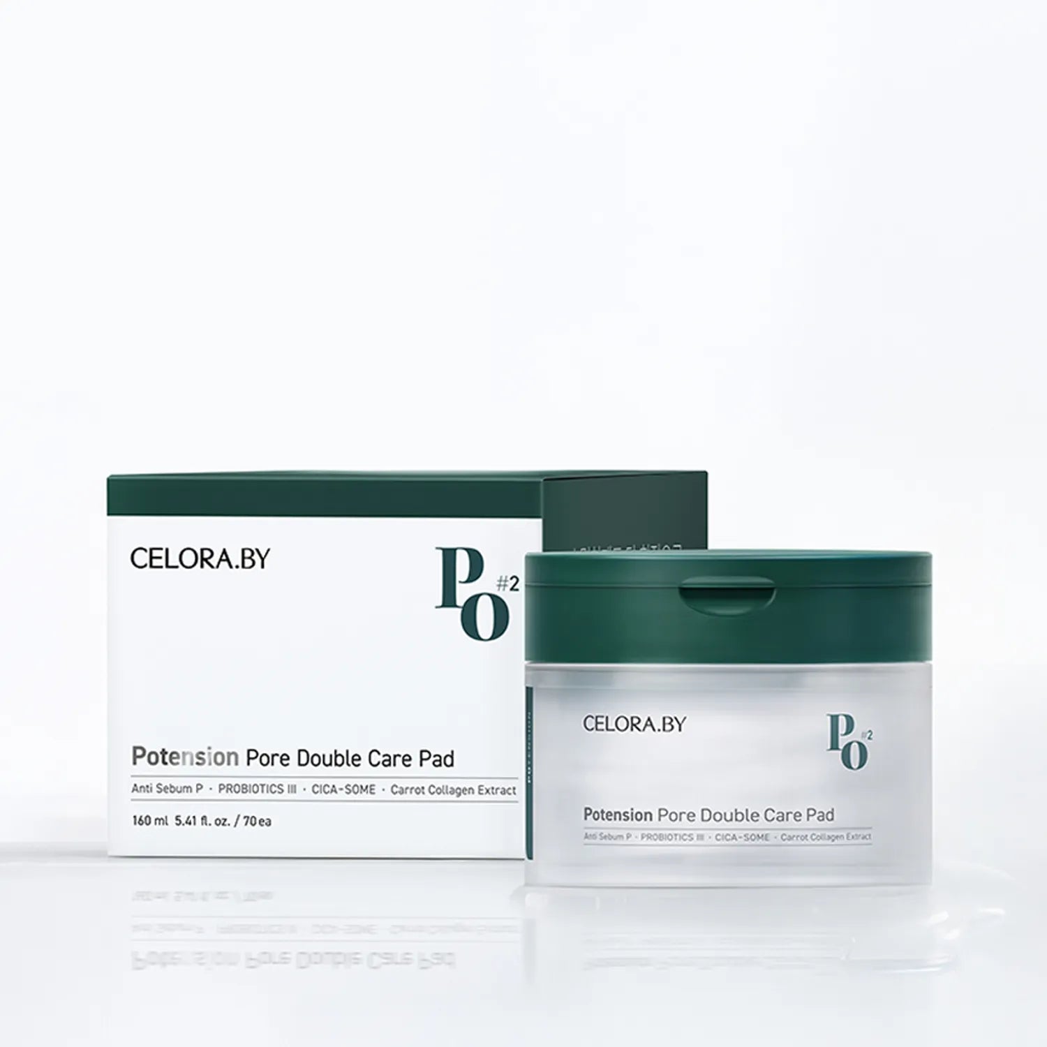 CELORABY Potension Pore Double Care Pad 70P