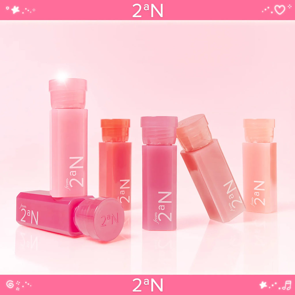 2aN Glaze Bouncing Tint Mini (6 Colors)