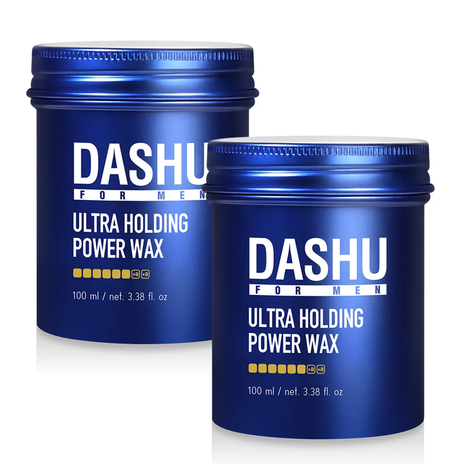 DASHU For Men Premium Ultra Holding Powder Wax 100g*2ea