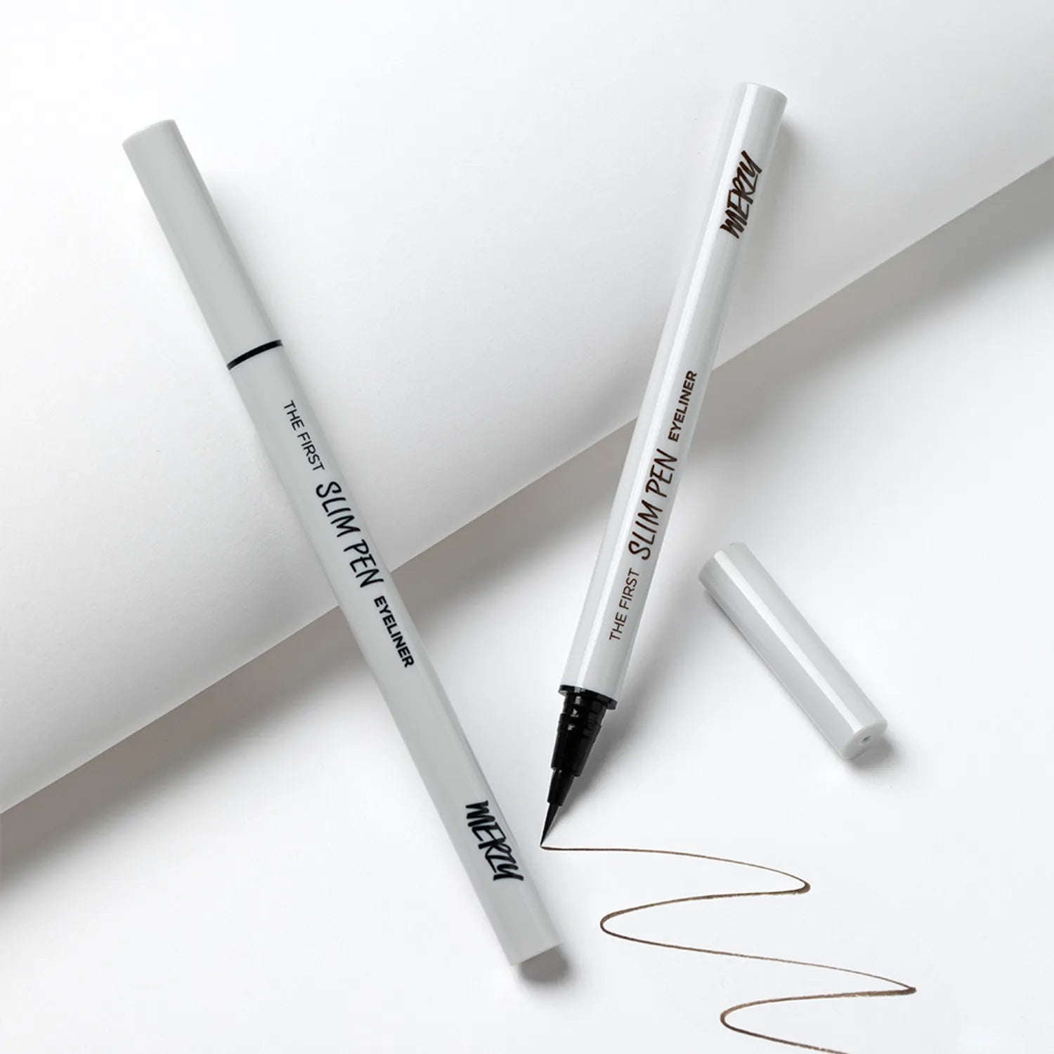 MERZY The First Slim Pen Eyeliner (2 Colors)