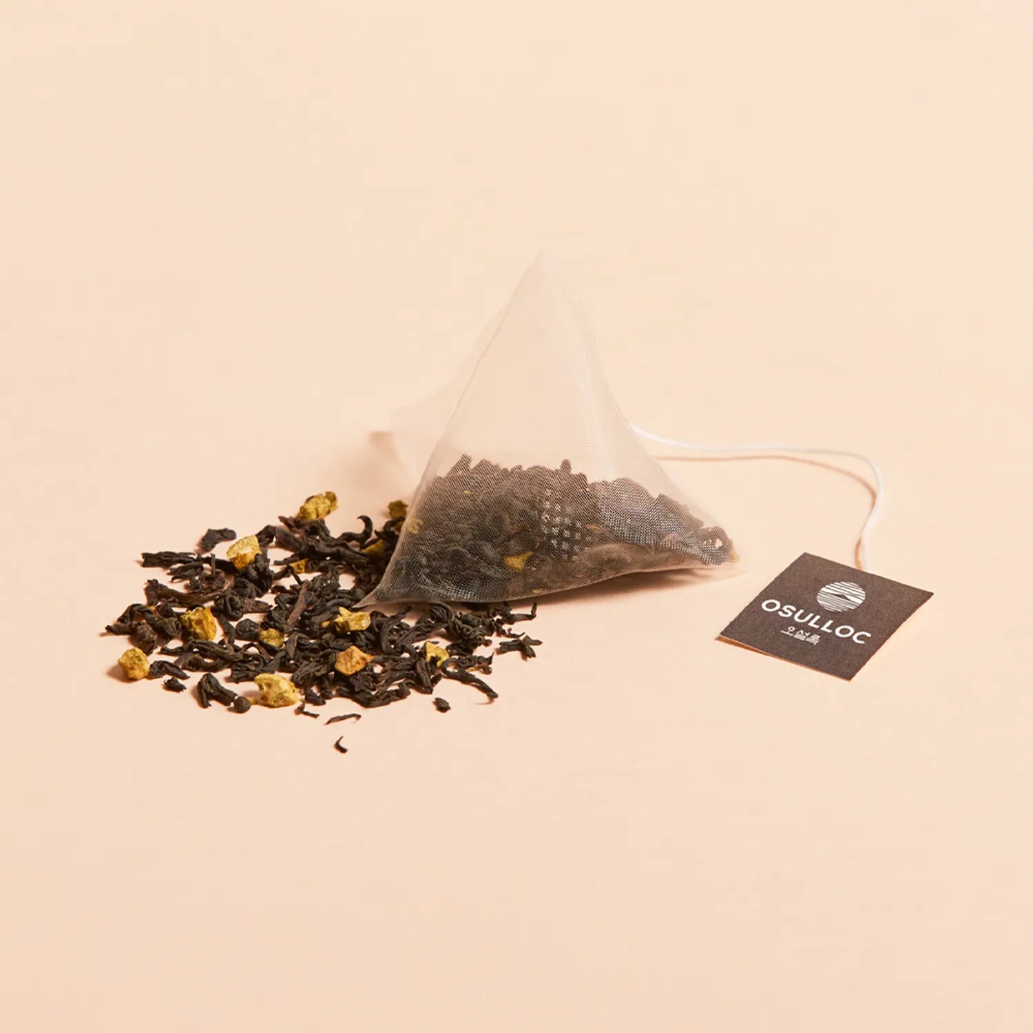 OSULLOC Jeju Tangerine Blended Tea 3ea