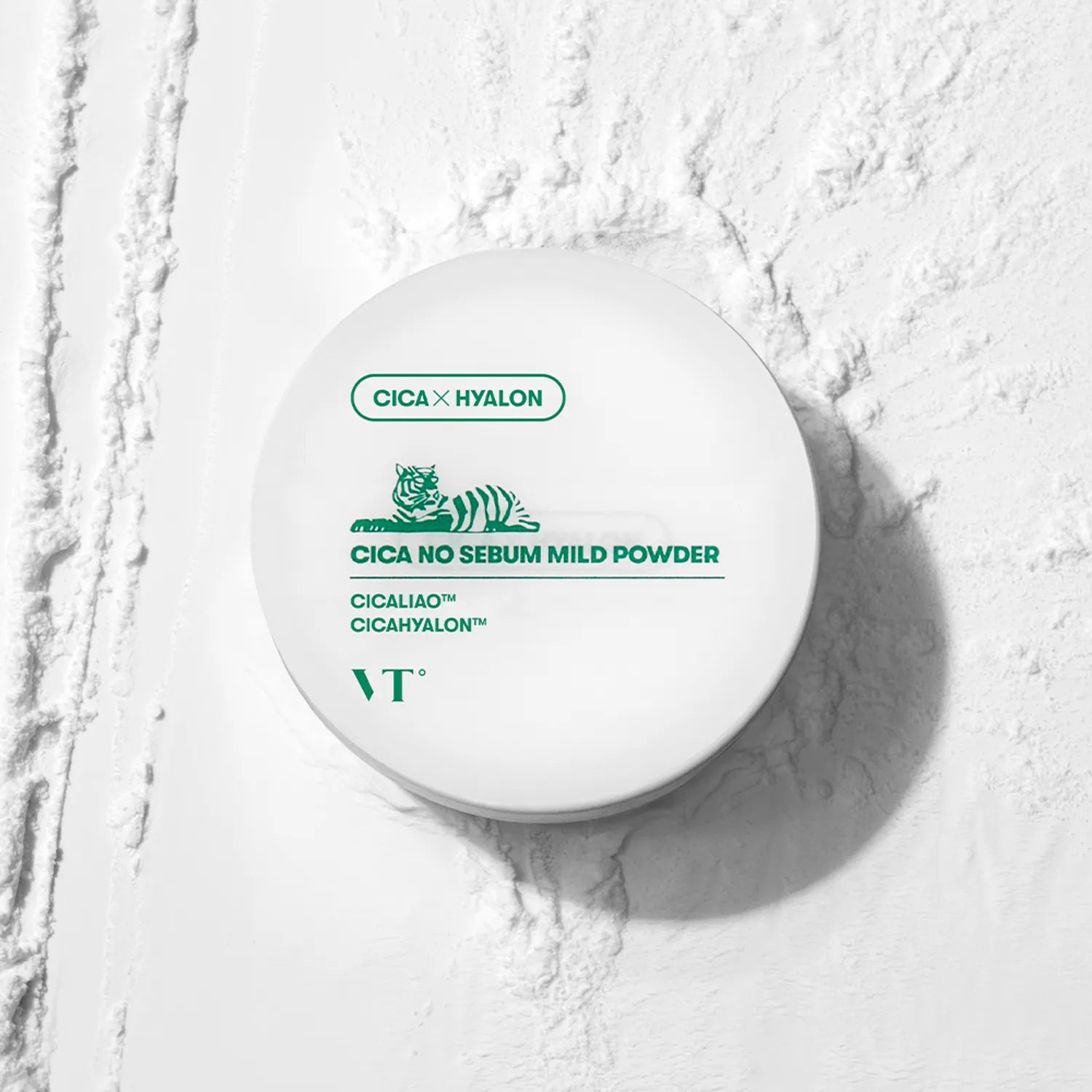VT Cica No Sebum Mild Powder