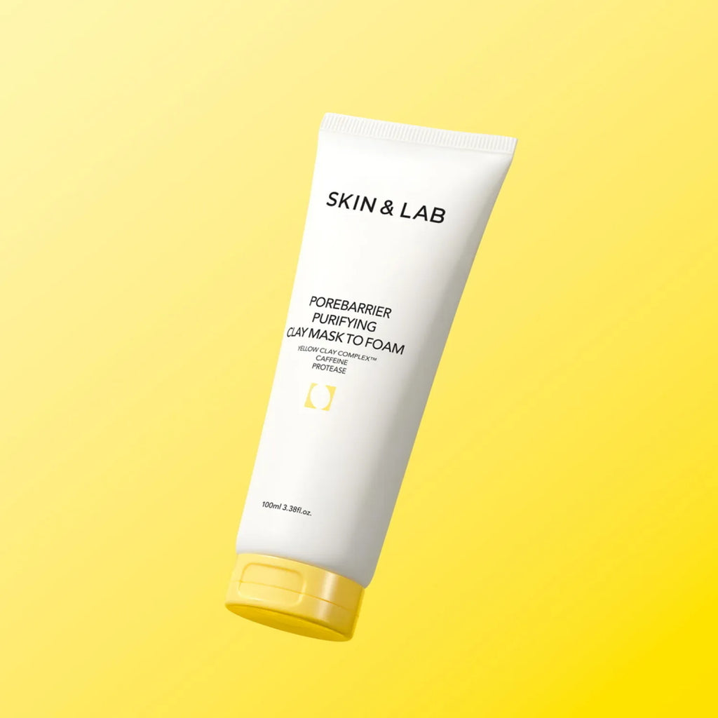 SKIN&LAB Porebarrier Purifying Clay Mask To Foam 100ml