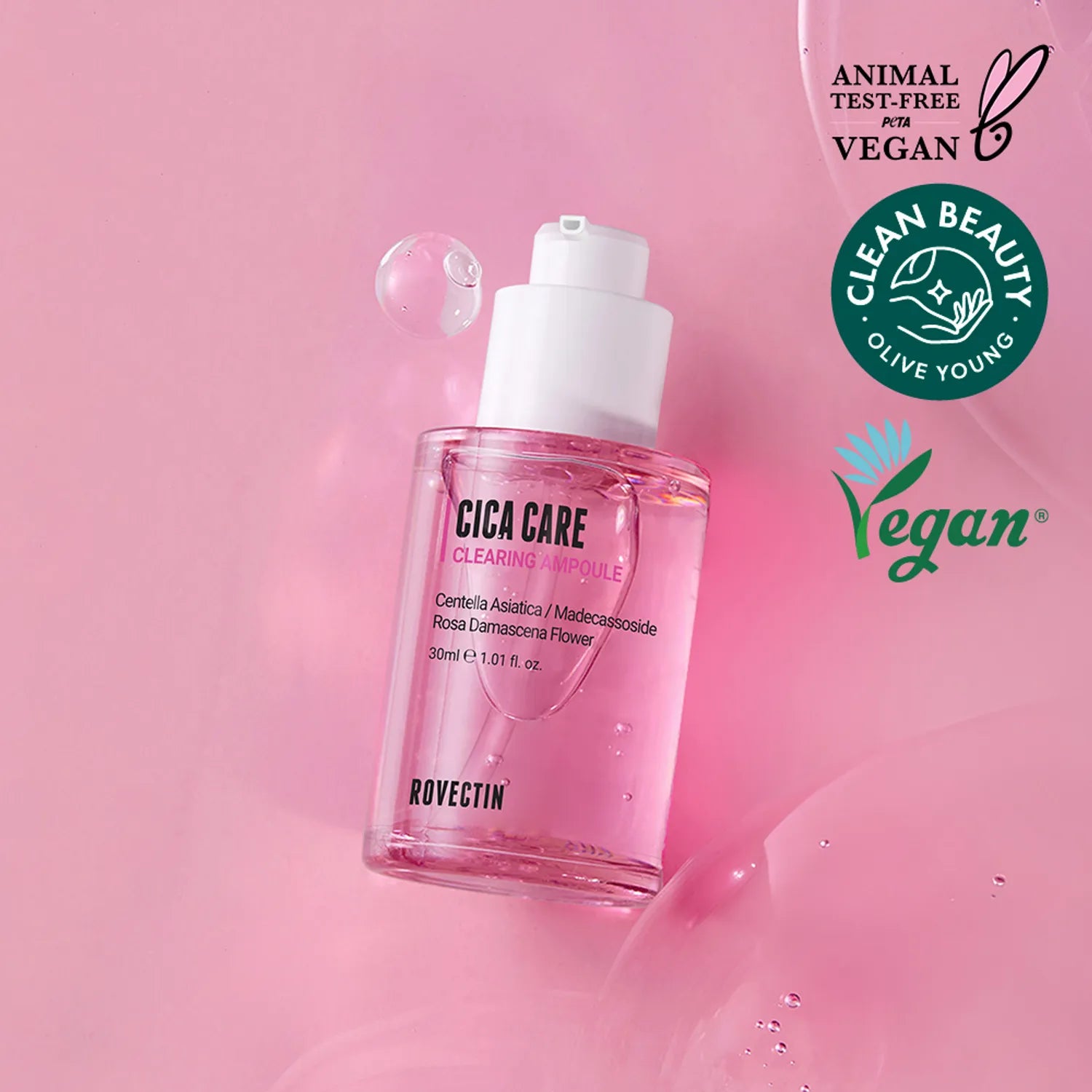 ROVECTIN Cica Care Clearing Ampoule 30mL