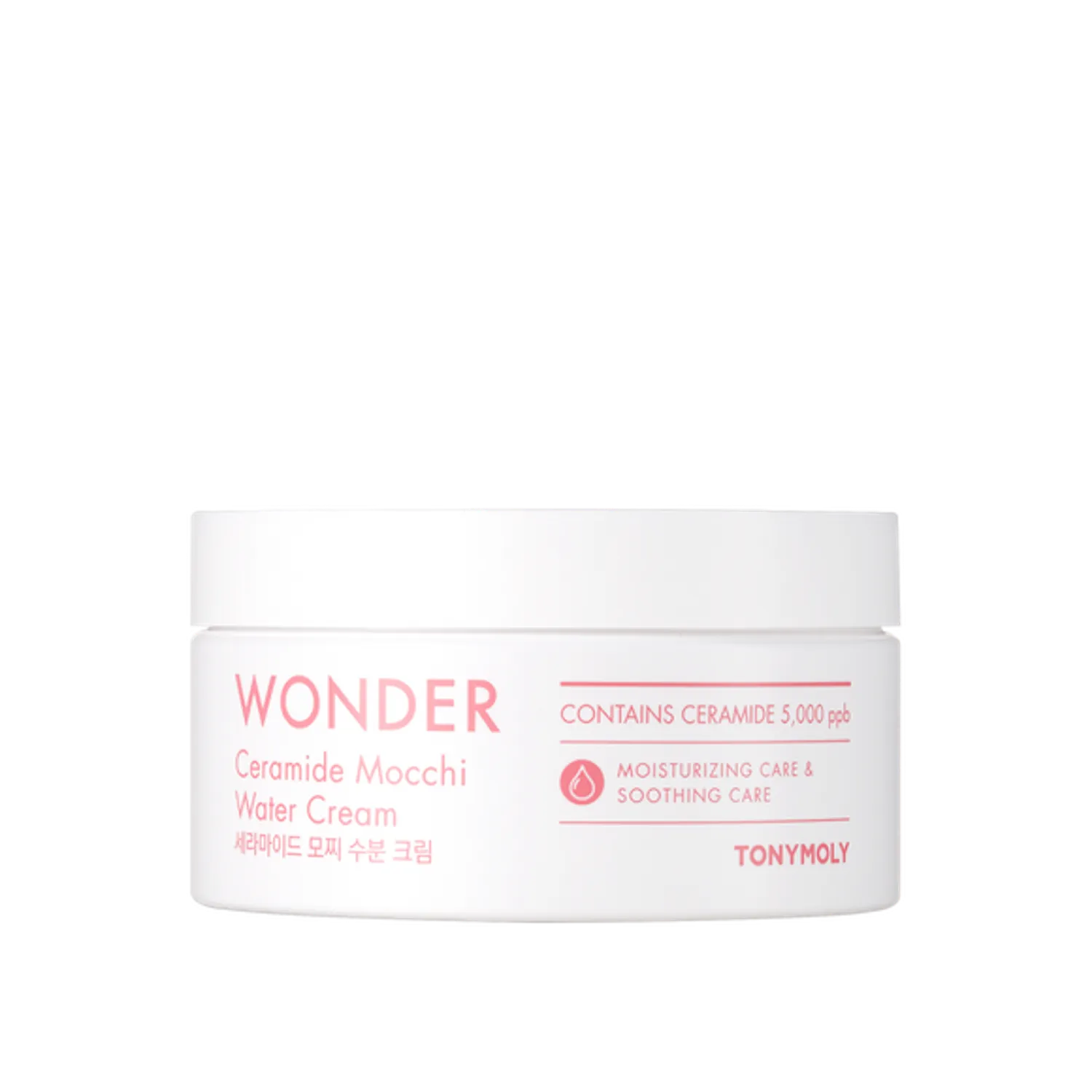 TONYMOLY Wonder Ceramide Mochi Water Cream 300ml