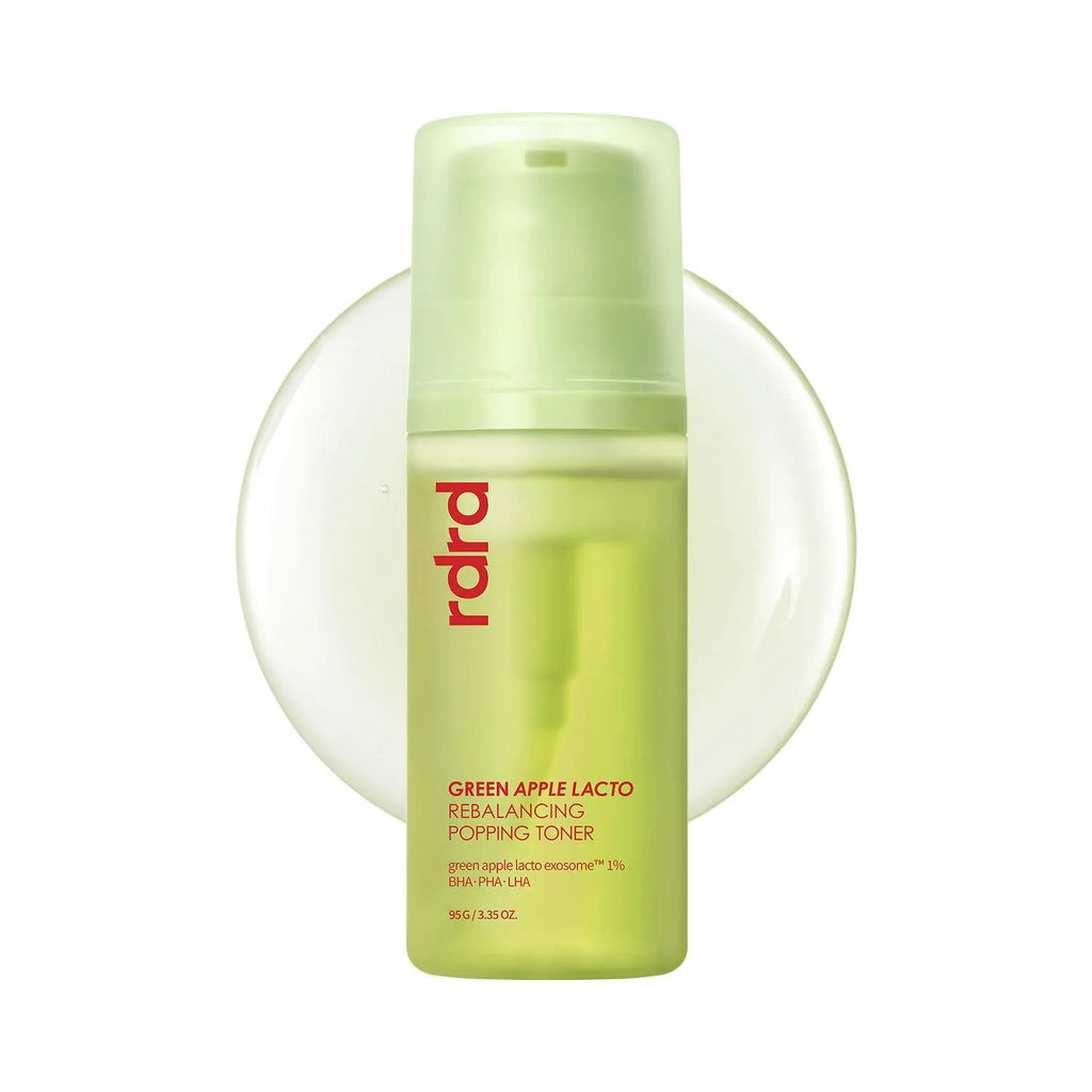 rdrd Green Apple Lacto Rebalancing Popping Toner 95g