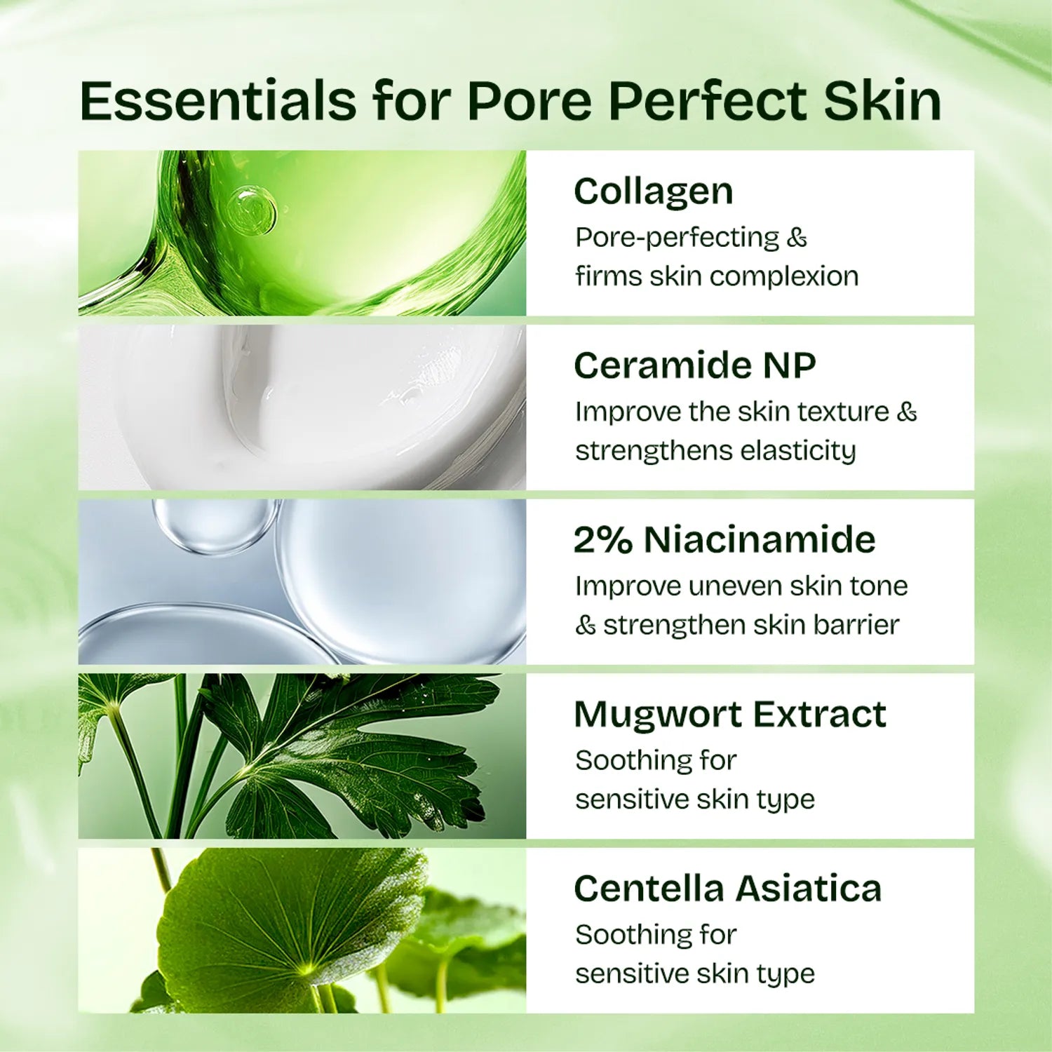 orien Mugwort Collagen Pore Serum 30ml