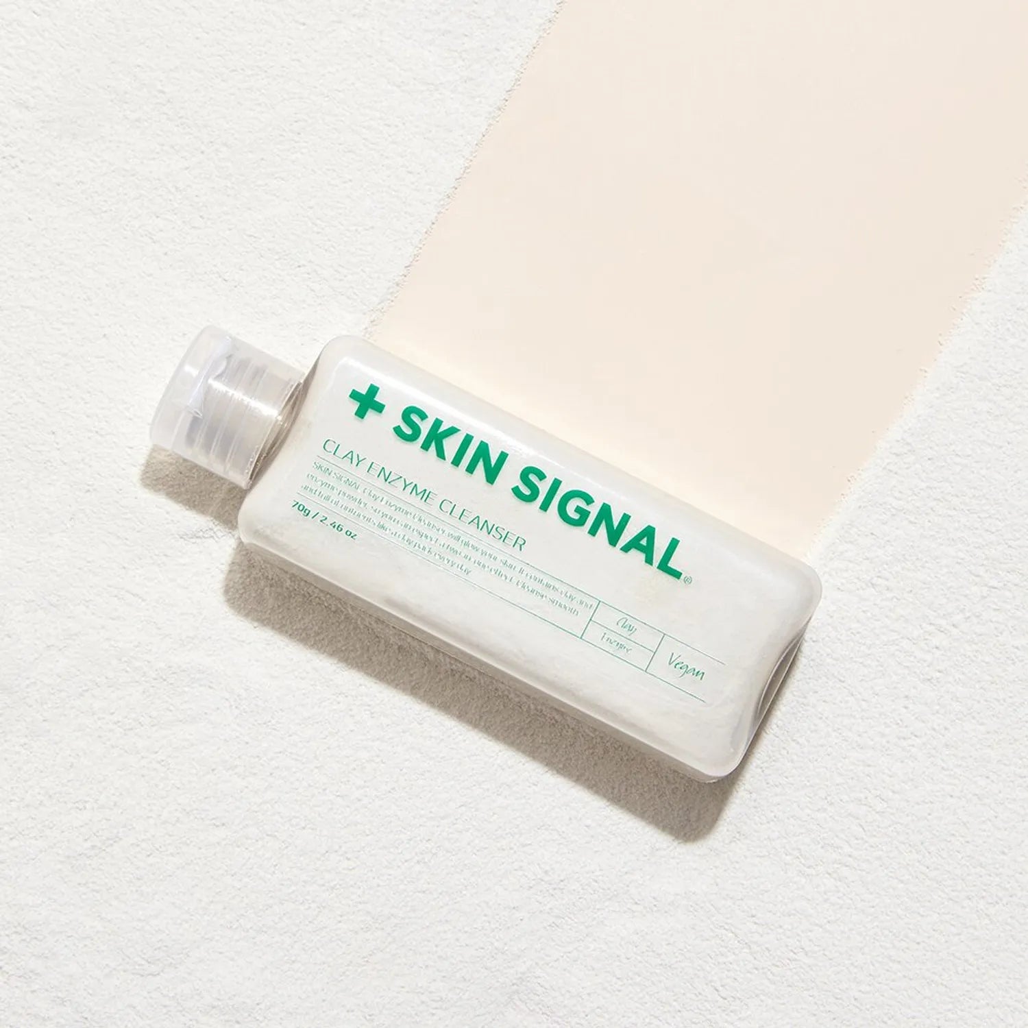 SKIN SIGNAL Clay Enzyme Cleanser #White 70g
