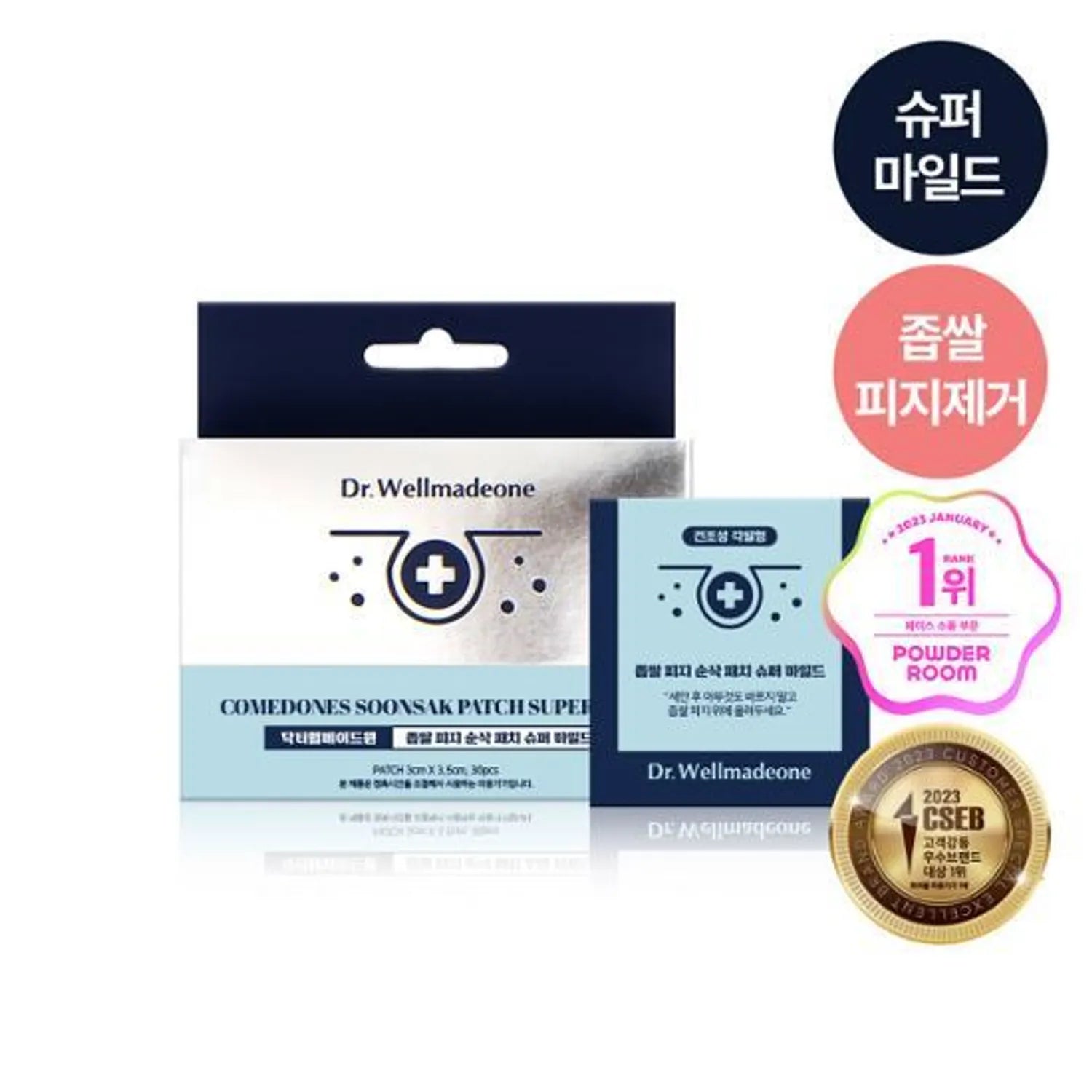 Dr.Wellmadeone Domedones Soonsak Patch Super Mild 30P