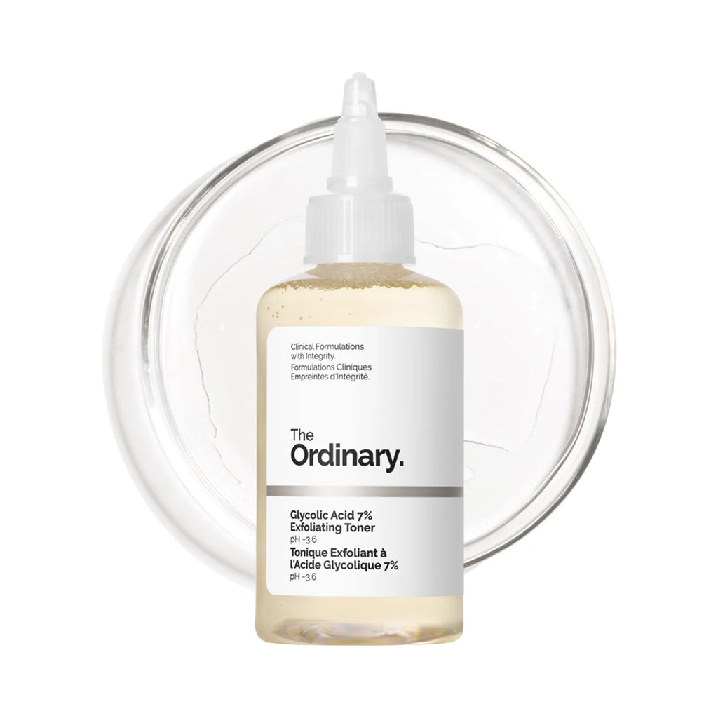 The Ordinary Glycolic Acid 7% Exfoliating Toner 100ml
