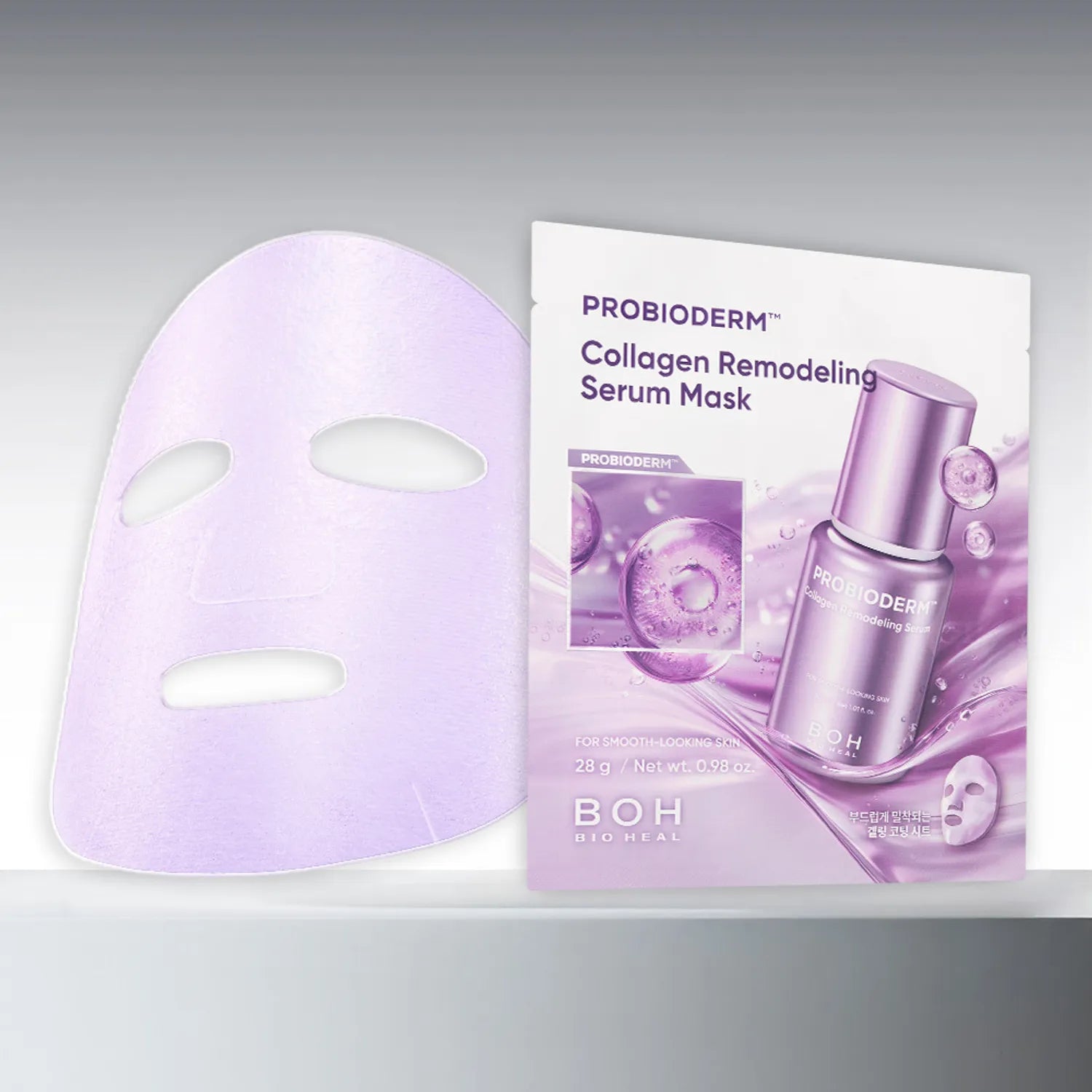 BIOHEAL BOH Probioderm Collagen Remodelling Serum Mask Sheet 5ea Set (+1ea)