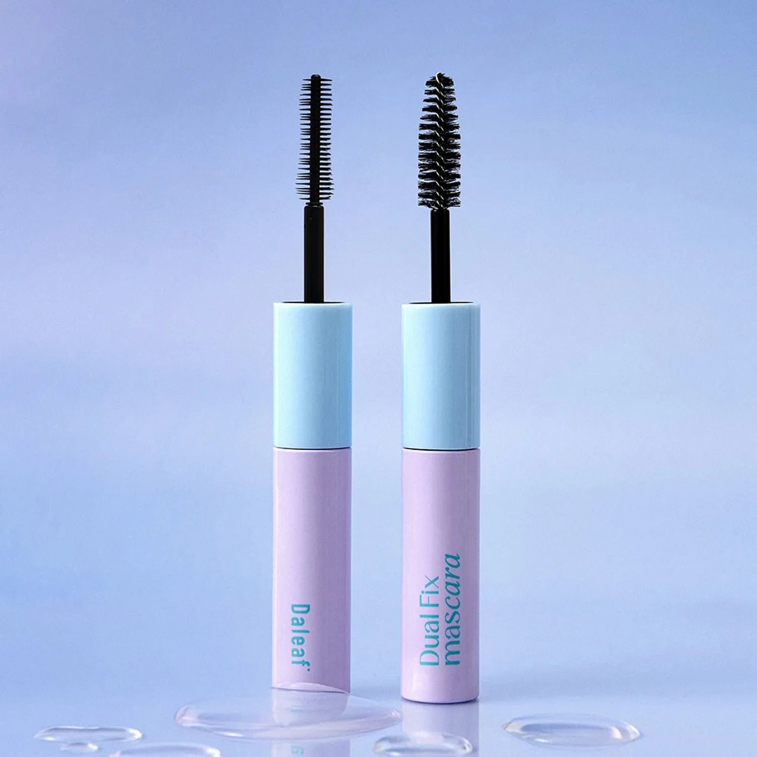 DALEAF Glam Dual Fix Hair Mascara 10ml Set (+Fixer 30ml)