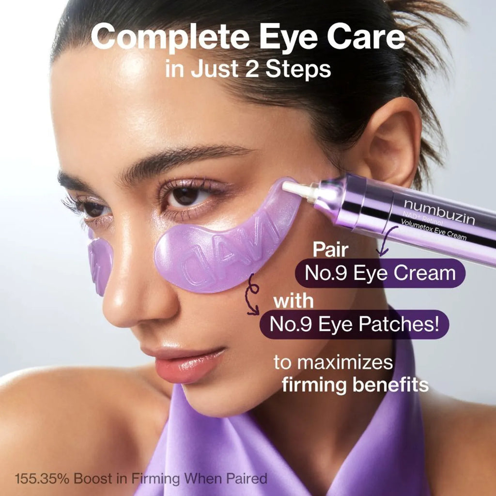 numbuzin No. 9 NAD Retinol Volume Shot Eye Cream 10ml