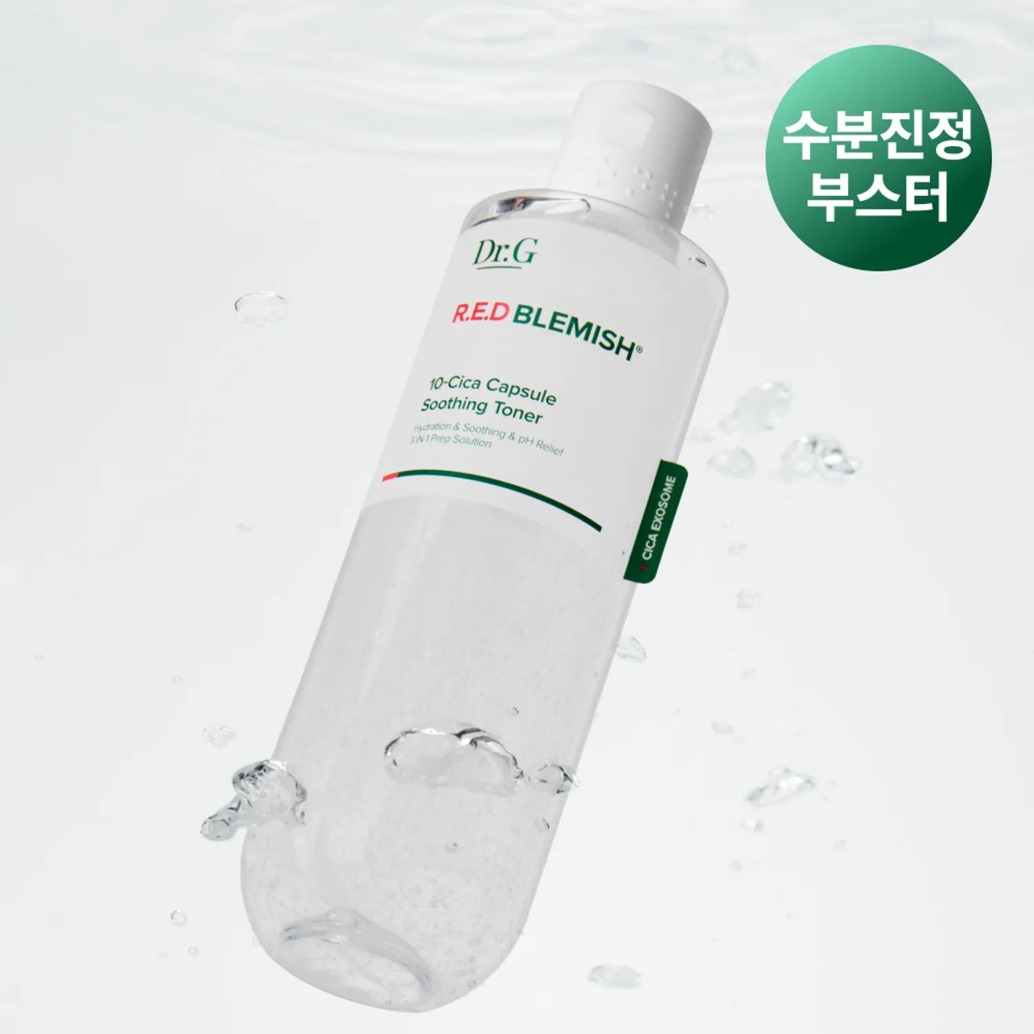 Dr.G Red Blemish 10-Cica Capsule Soothing Toner 300ml Set (+100ml)