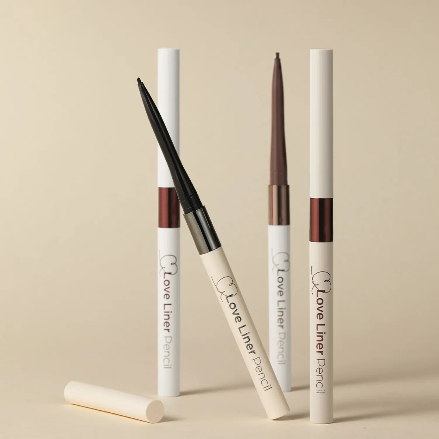 Love Liner Cream Fit Pencil (Original/Ultra Slim) (4 Colors)