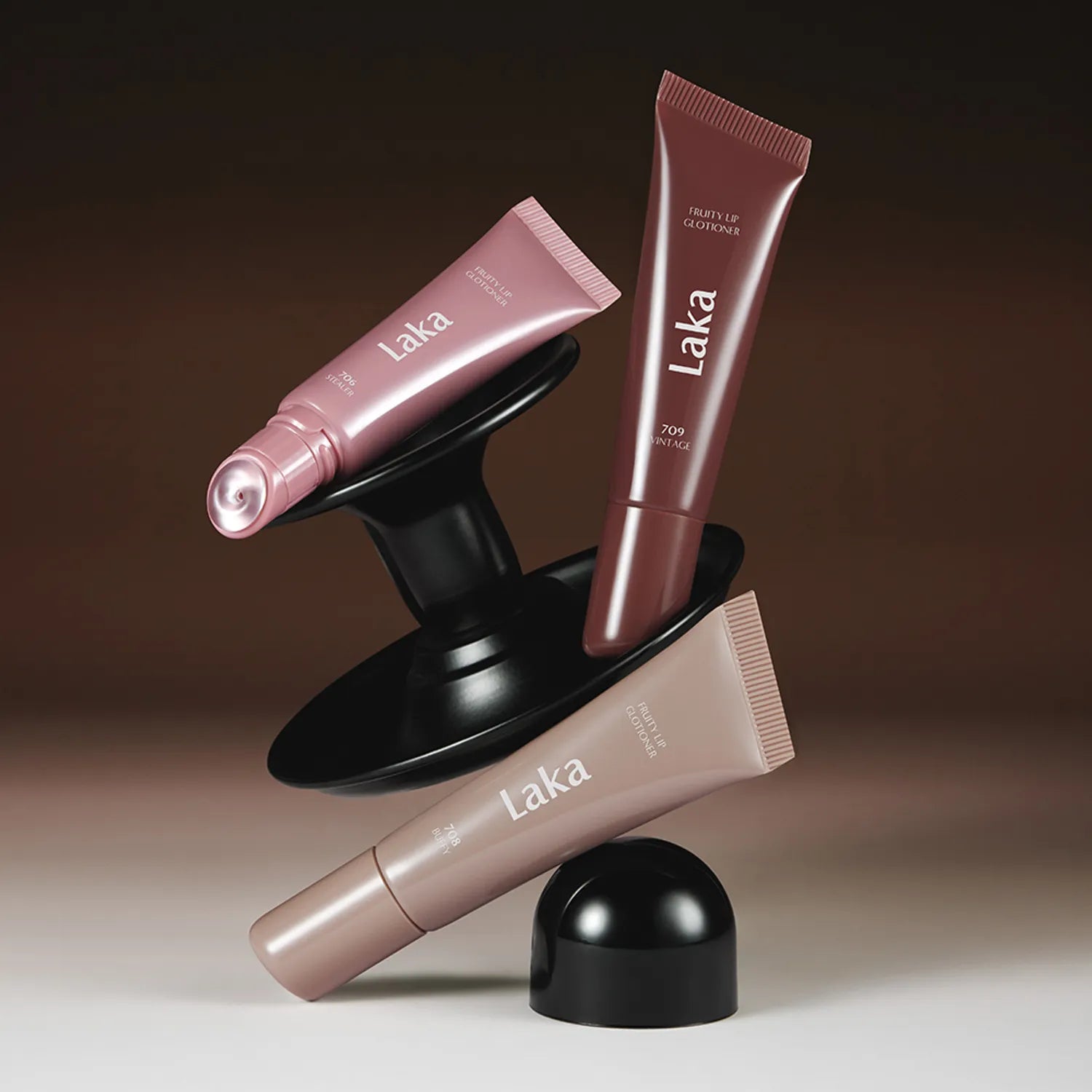 Laka Fruity Lip Glotioner (10 Colors)