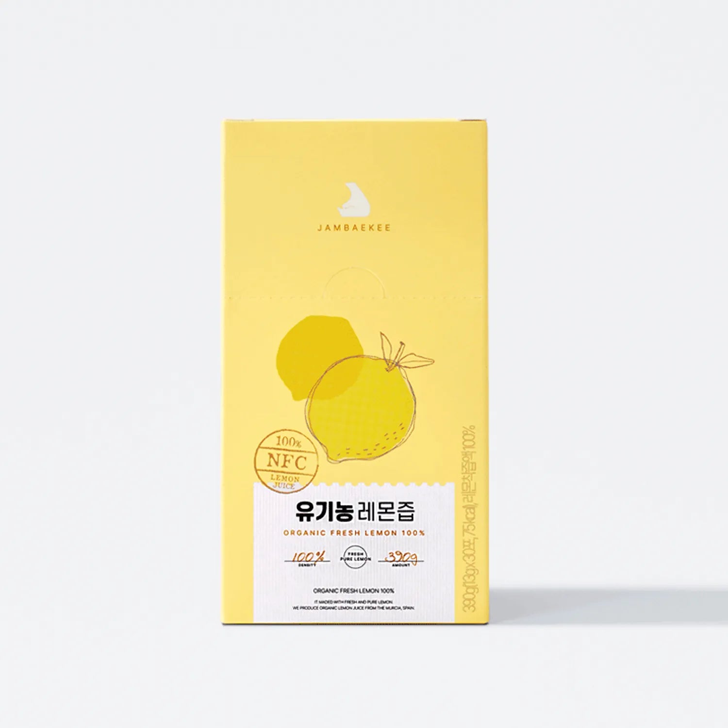 JAMBAEKEE Fresh Lemon 100% 30 Sticks