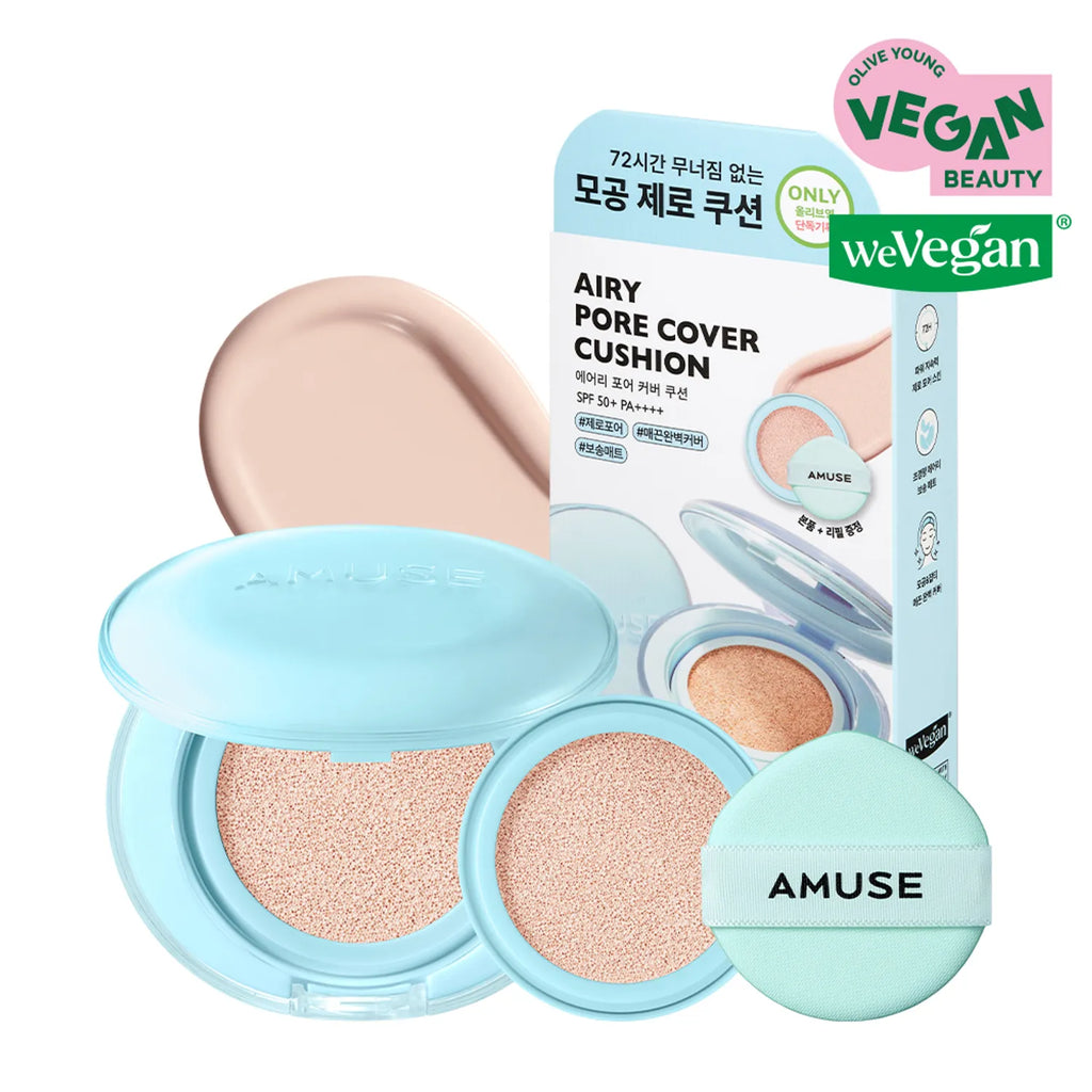 AMUSE Airy Pore Cover Cushion Refill Set