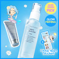 [Valen EDITION] S.NATURE Aqua Squalane Mist 100ml Set (+Moisturizing Cream 10ml+Sticker)