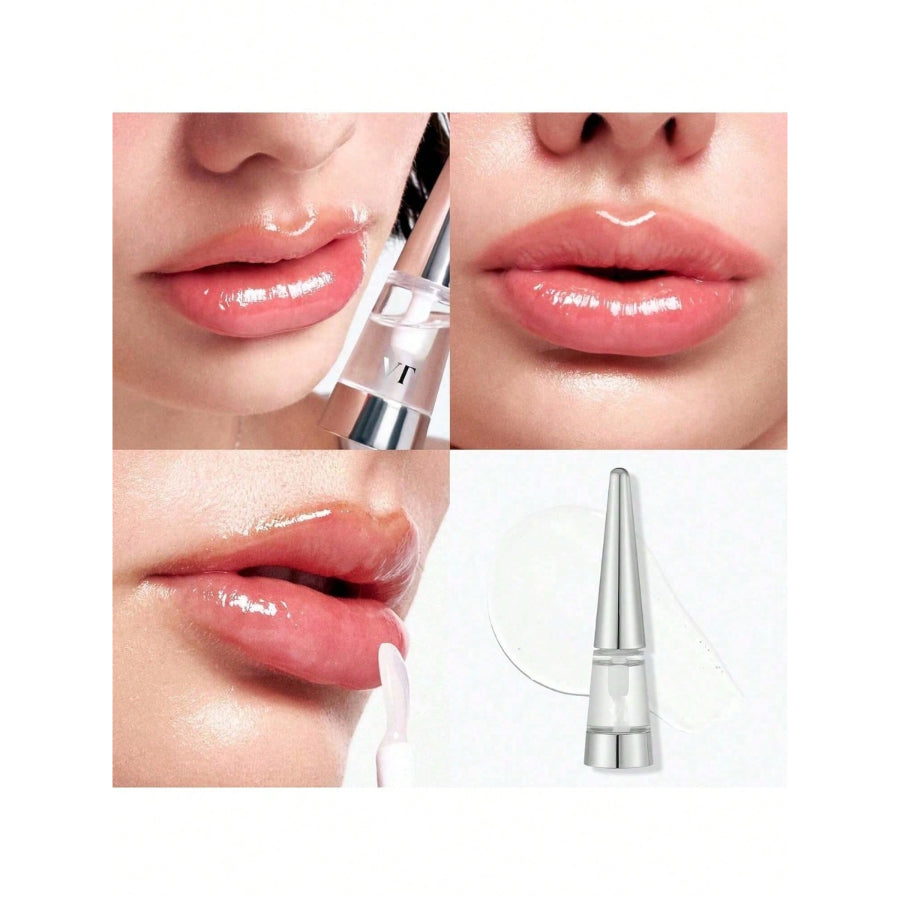vt Reedle Shot Lip Plumper, Hydrating & Volumizing Clear Lip Gloss, Microneedling Effect & Hyaluronic Acid For Fuller, Smoother Lips, Stocking Stuffers, 0.15 Oz (4.3 G)