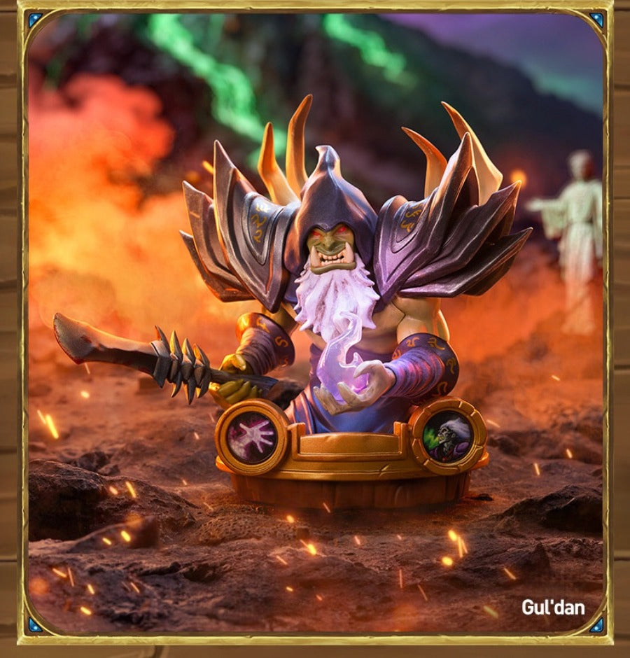 POPMART Hearthstone Tavern Legends Series Collectible Figures, Blind Boxes, Ornaments, Toys, and Gifts