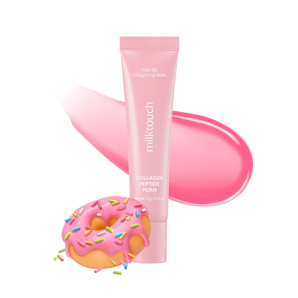 MilkTouch Glow Up Collagen Lip Balm (4 Colors)