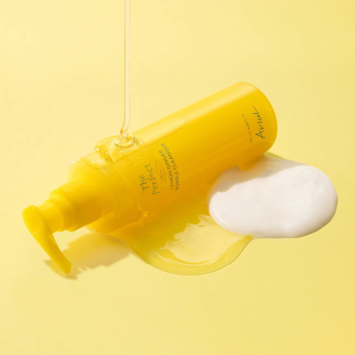 Ariul The Perfect Lemon Ginger Bubble Cleanser 180ml