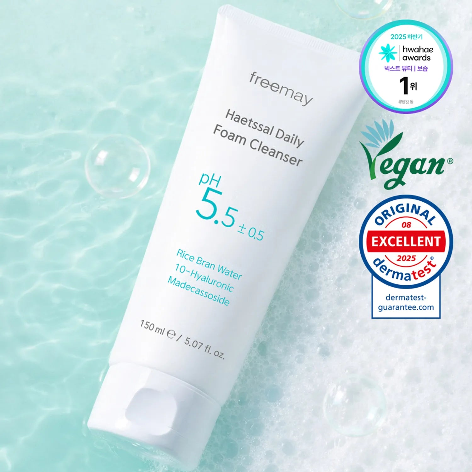 freemay Haetsal Daily Foam Cleanser 150ml