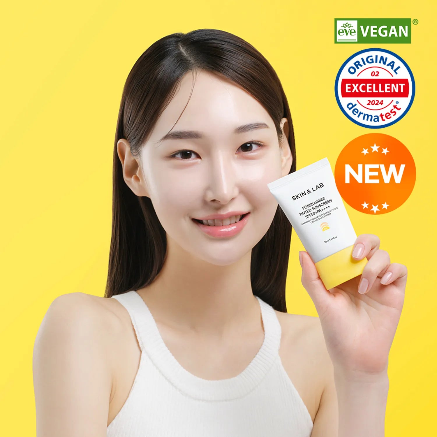 SKIN&LAB Porebarrier Tinted Sunscreen 50ml
