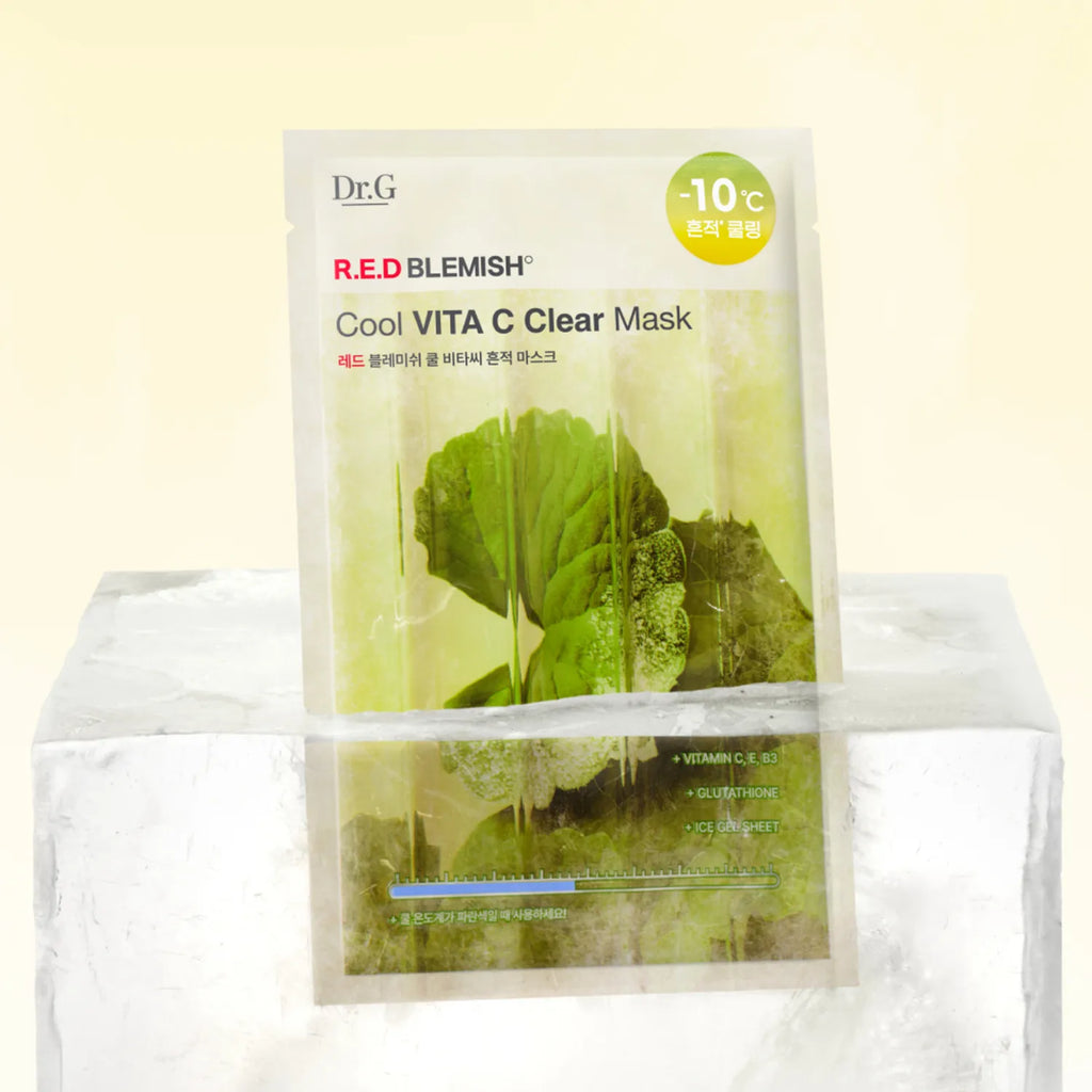 Dr.G Red Blemish Cool Vita C Clear Mask 1ea