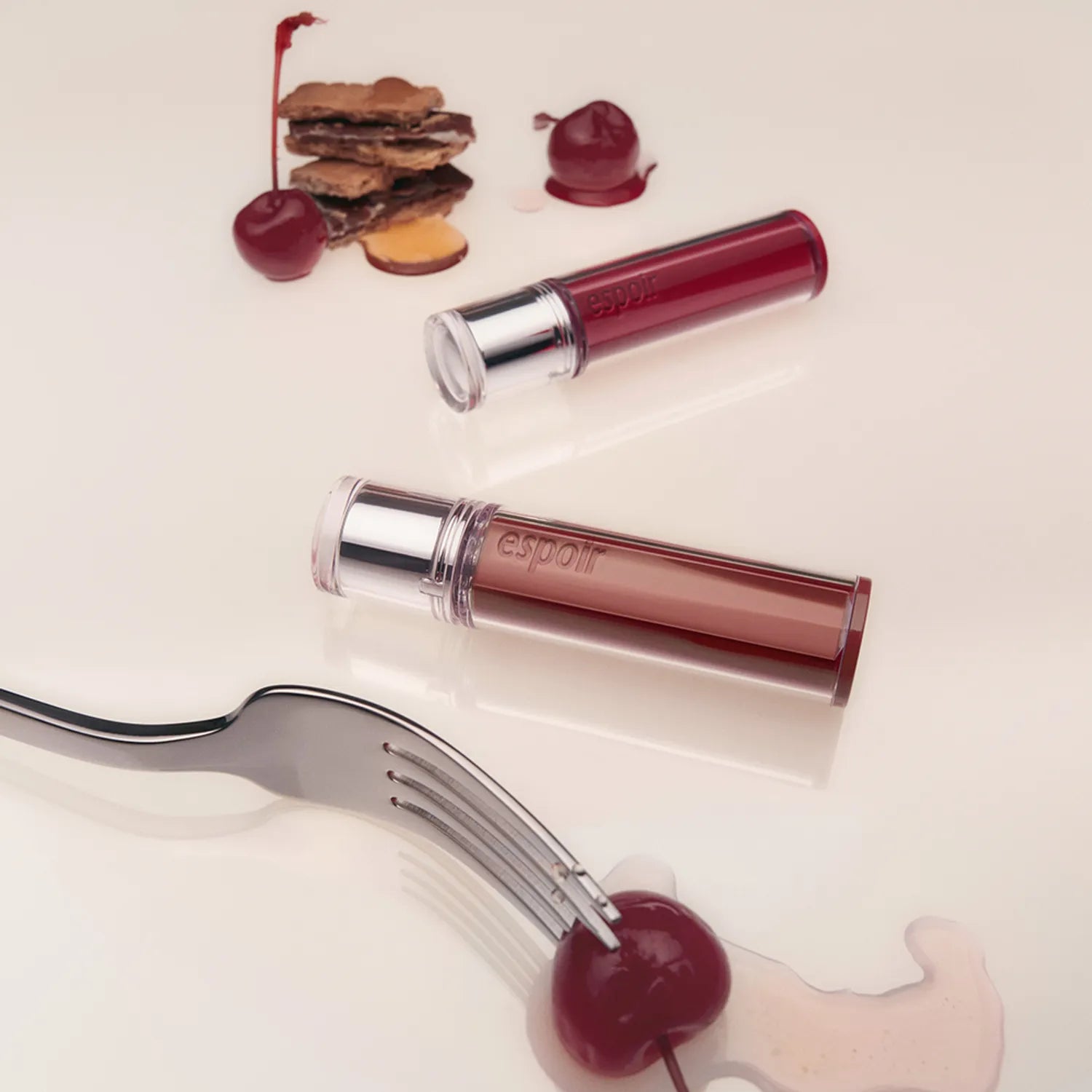 espoir Couture Lip Tint Glaze (Set/Single) (23 Colors)