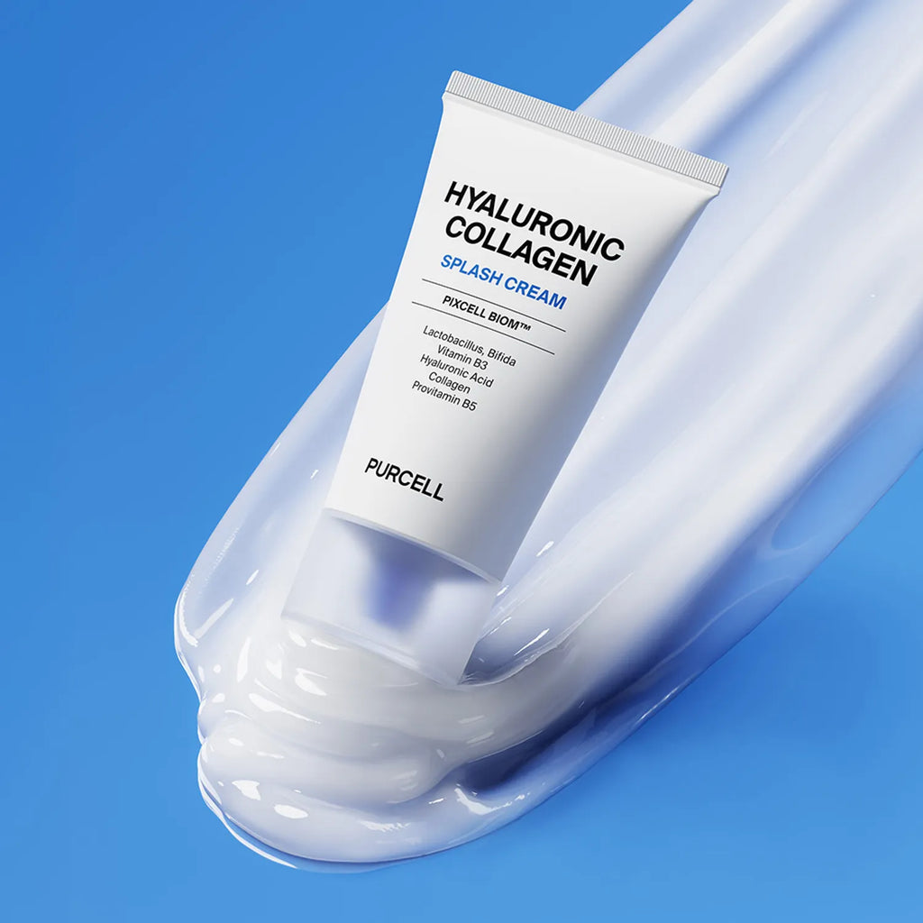 PURCELL Pixcell Biom Hyaluronic Collagen Splash Cream 50ml Set (+25ml)