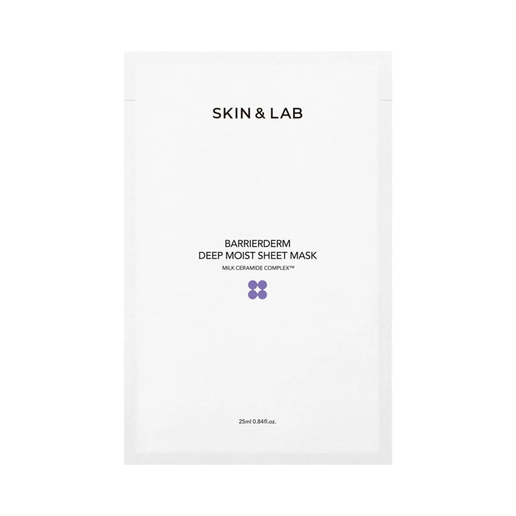 SKIN&LAB Barrierderm Deep Moist Sheet Mask 25ml 5ea