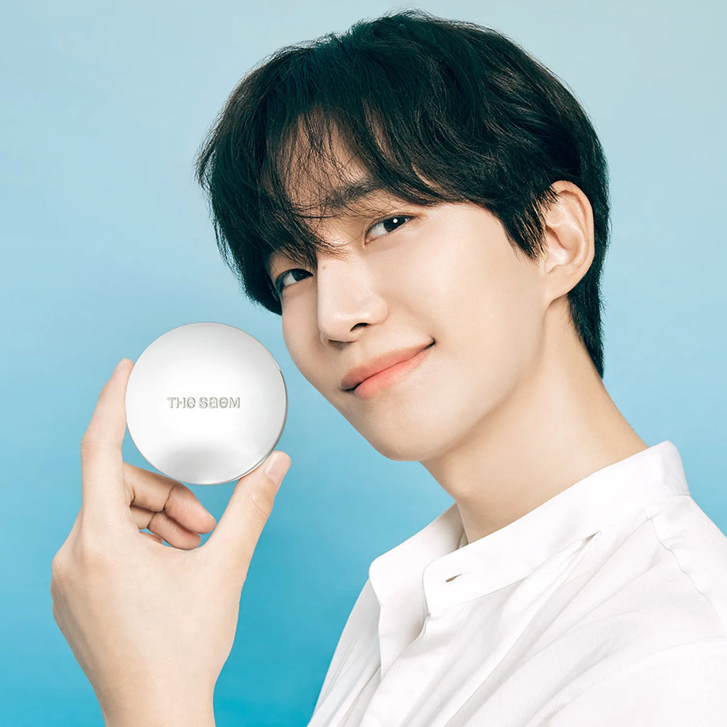 THE SAEM Skin Perfection Glutathione Toning Cushion (+Refill) (Set/Single) (5 Shades)