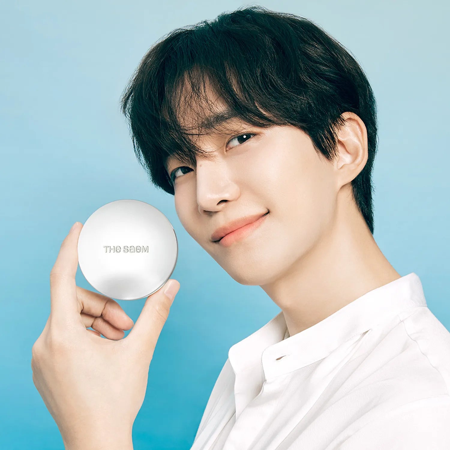 THE SAEM Skin Perfection Glutathione Toning Cushion (+Refill) (Set/Single) (5 Shades)