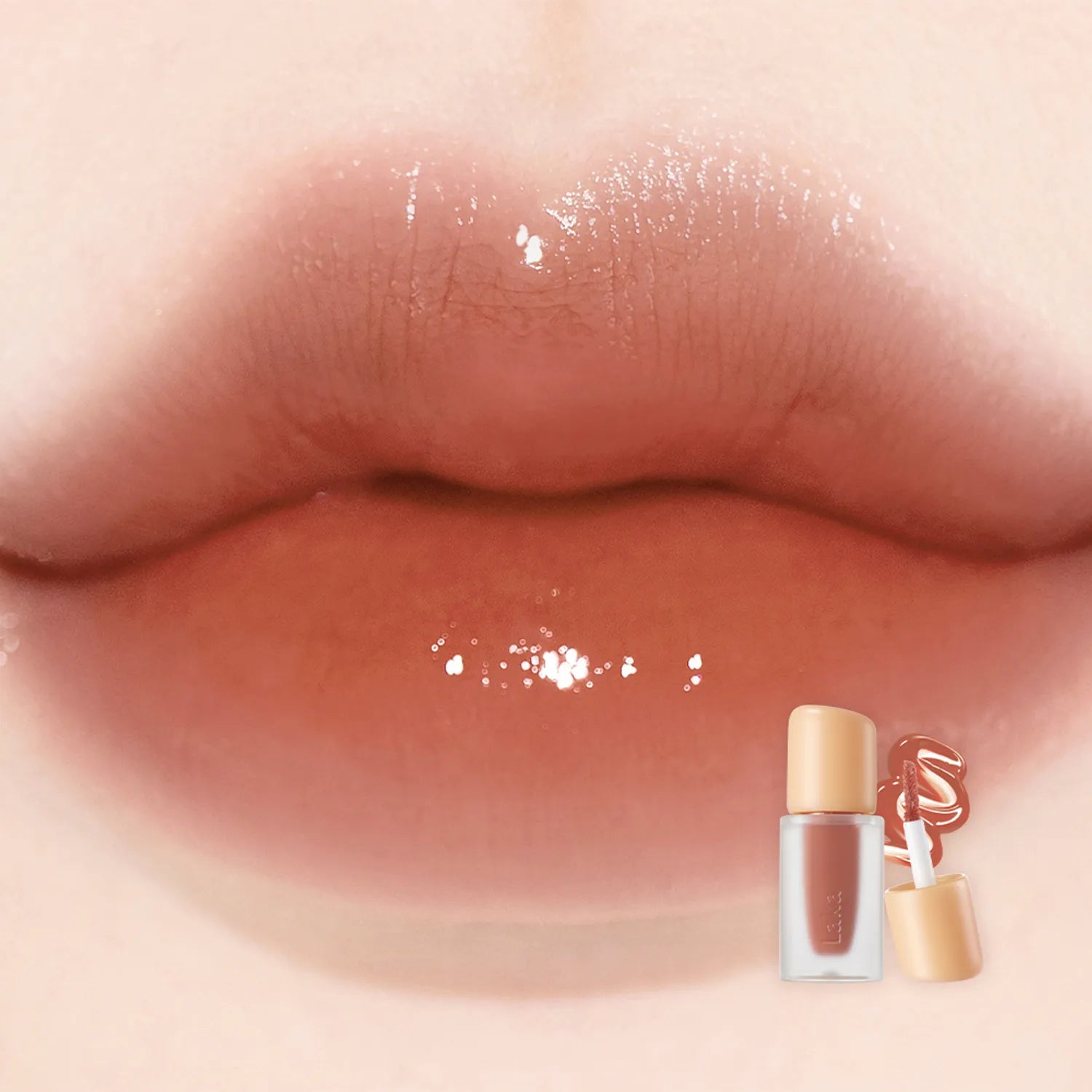 laka Fruity Glam Lip Tint Mini 1.9ml (50 Colors)