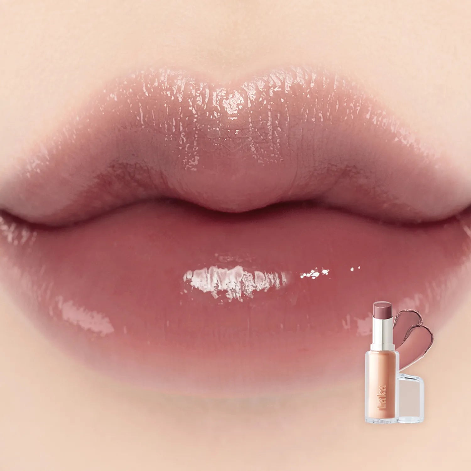 laka Bonding Glow Lipstick (16 Colors)