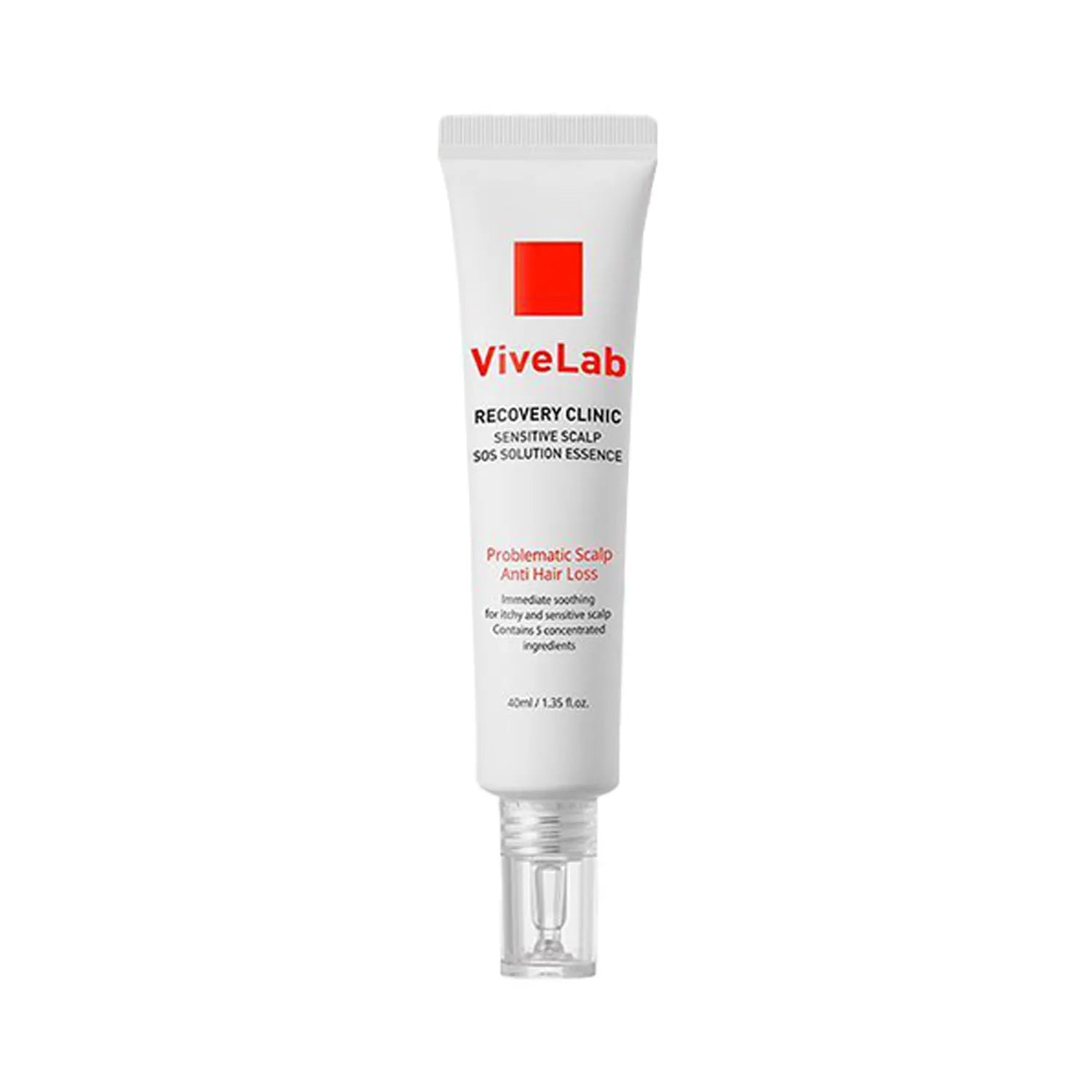 vivelab Recovery Clinic Sensitive Scalp SOS Solution Essence