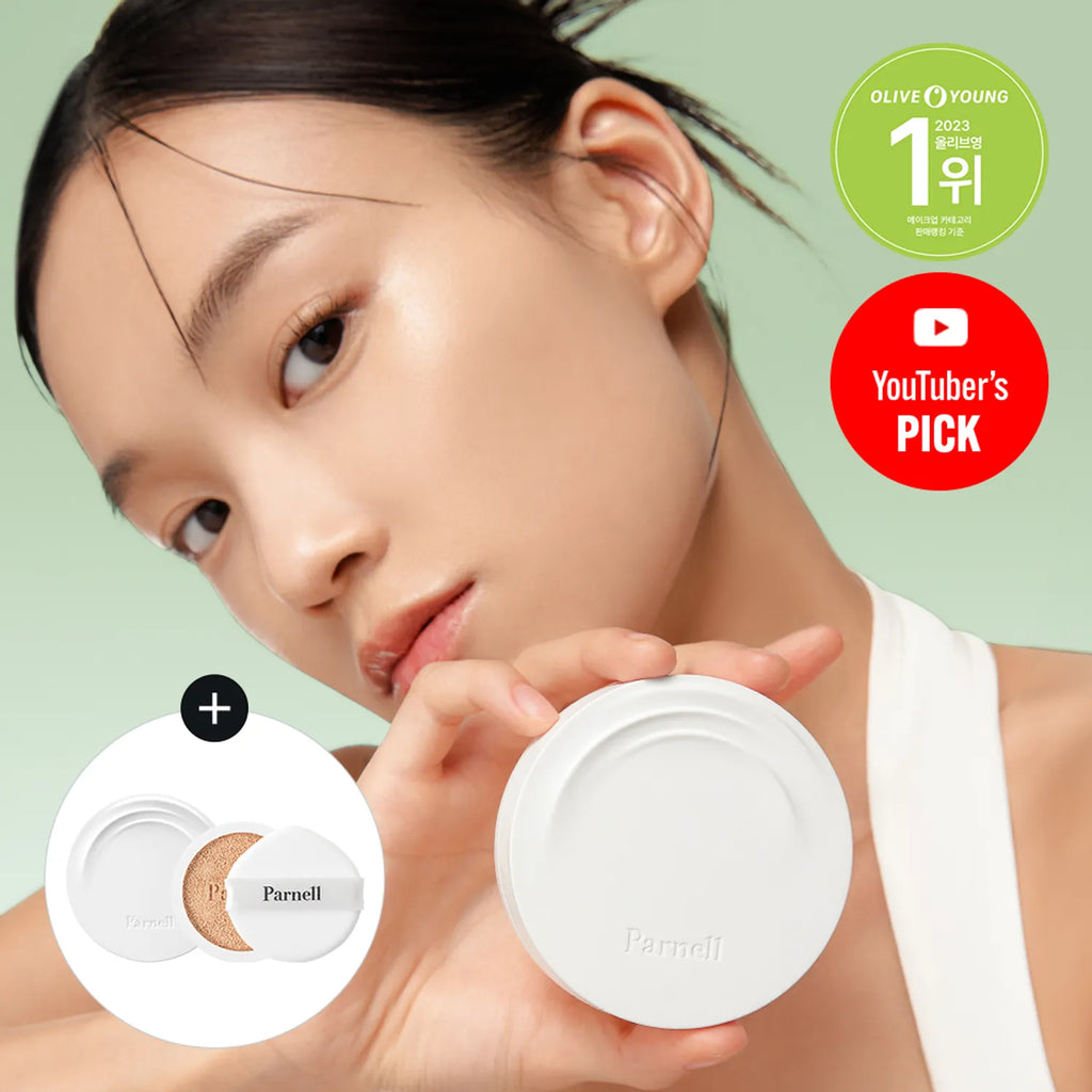 Parnell Cicamanu Serum Cushion Set (+Refill) (3 Shades)