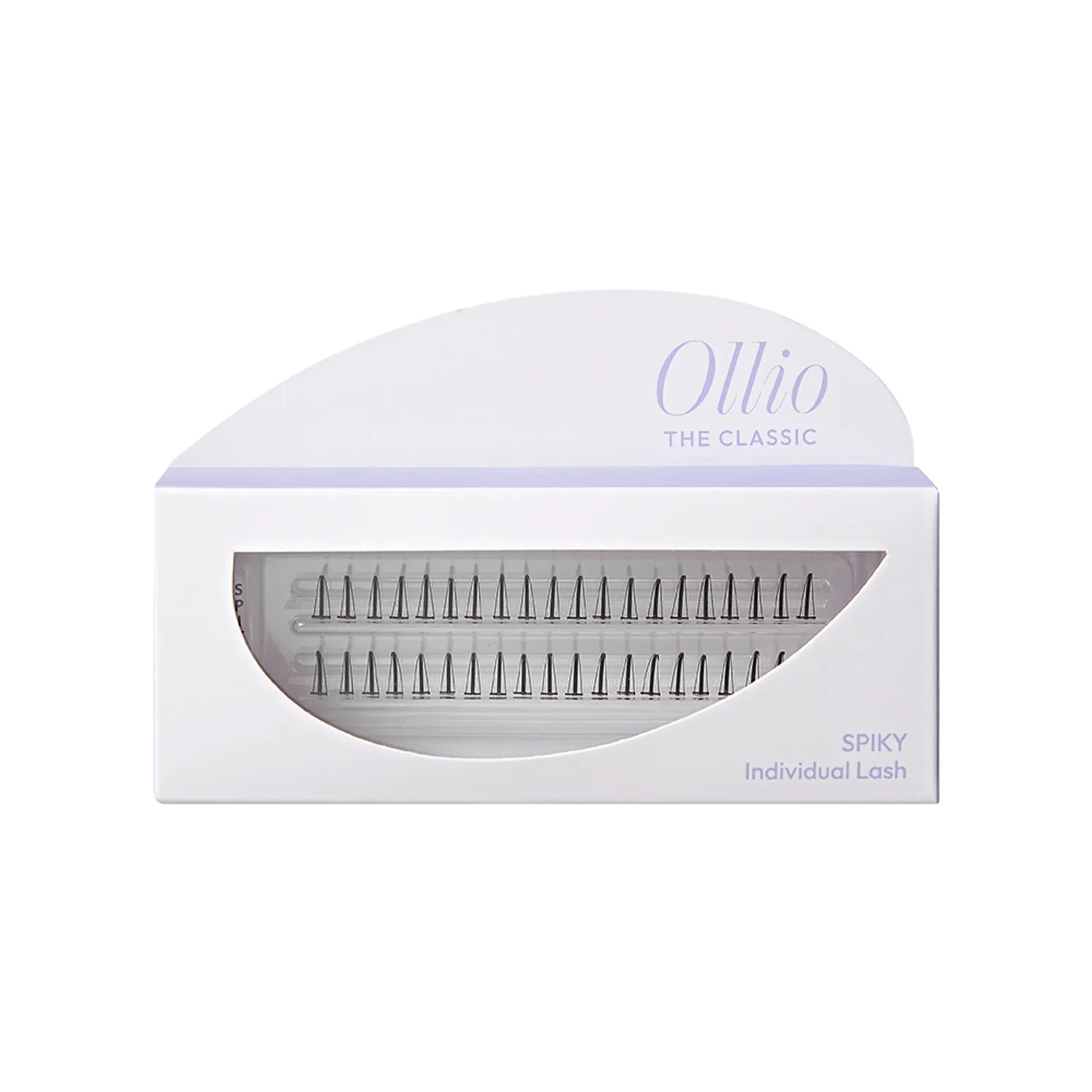 Ollio The Classic Indivisual Eyelash [Single PACK] 40pcs