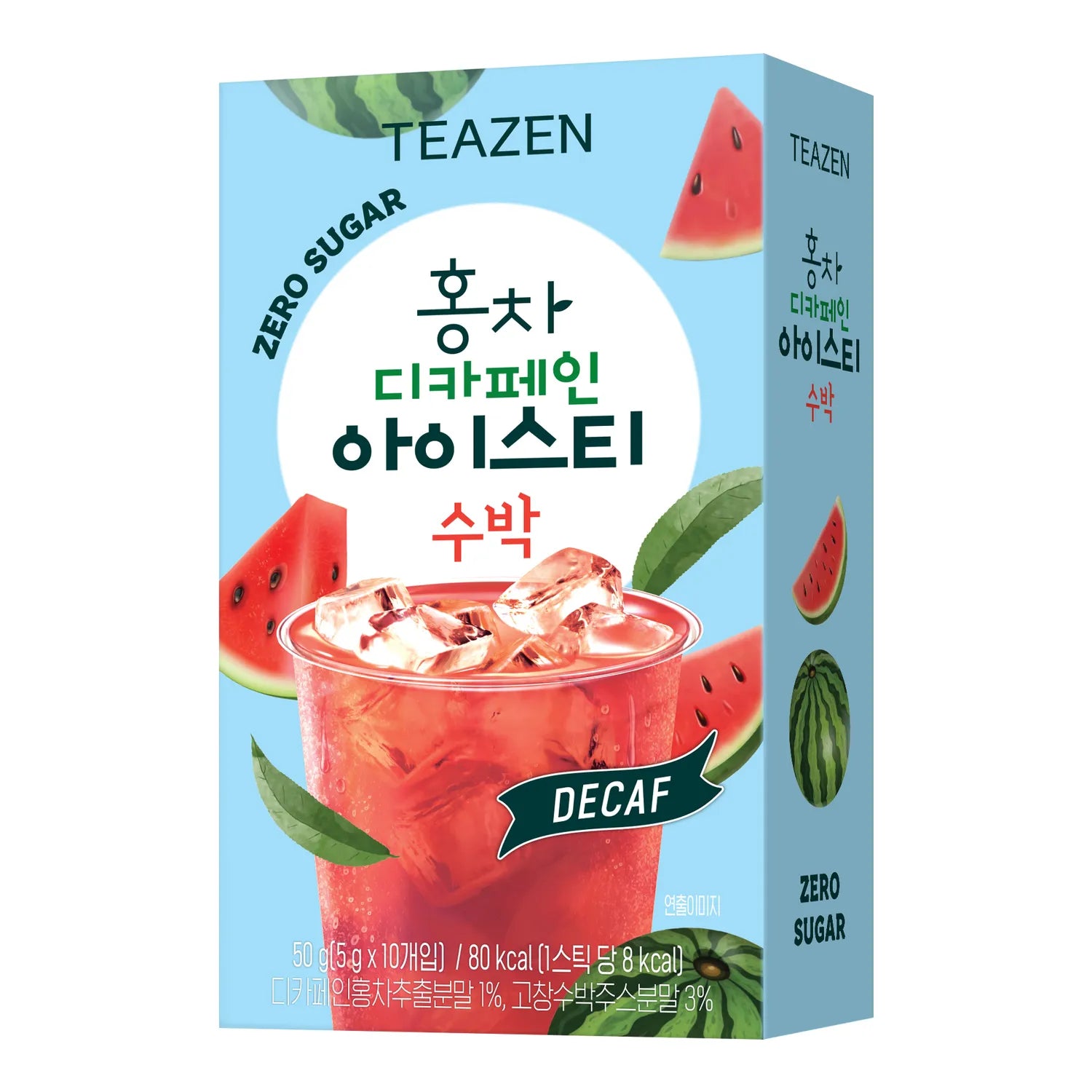 Teazen Decaffeine Watermelon Ice Tea 10T