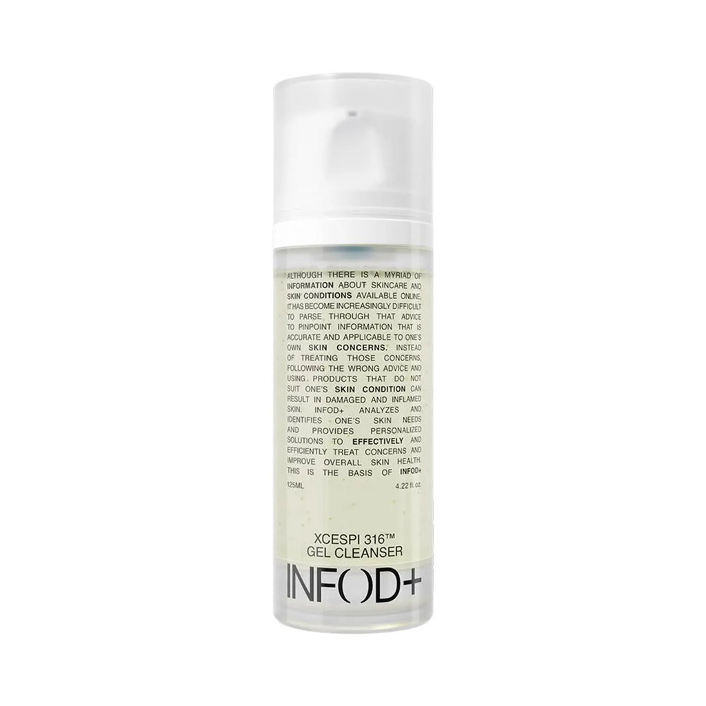Infodplus XCESPI 316&trade; Gel Cleanser 125ml