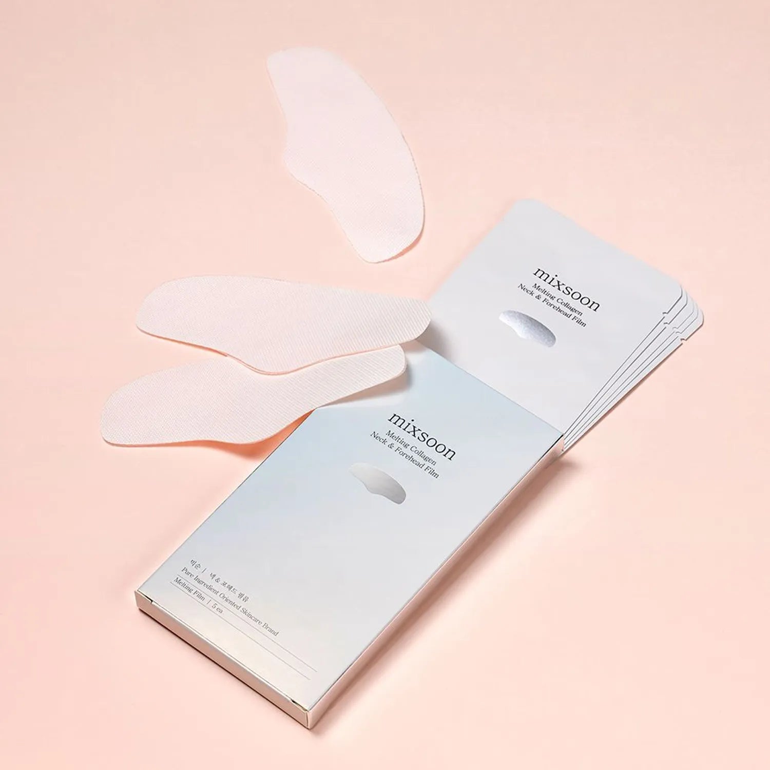 mixsoon Melting Collagen Neck & Forehead Film 5P+