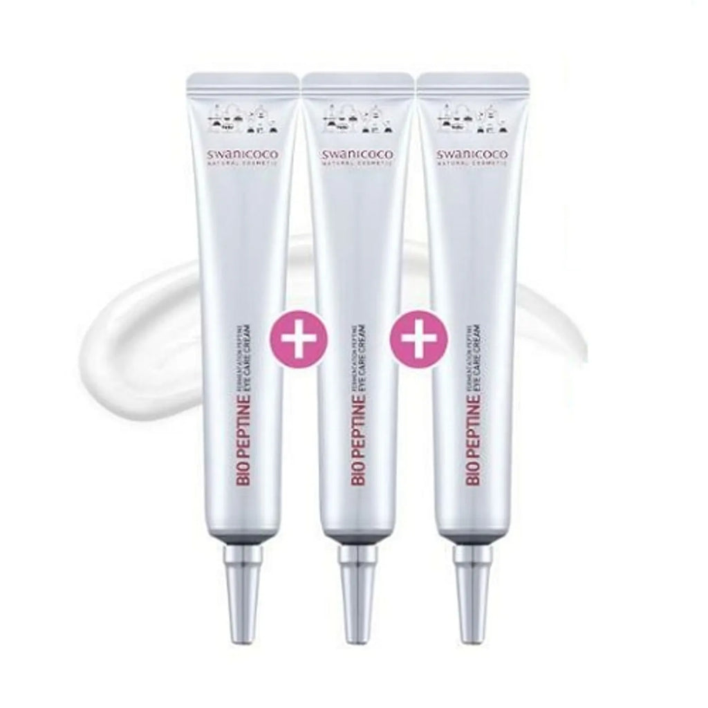 Swanicoco Bio Peptine Eye Care Cream 20ml x 3-Pack